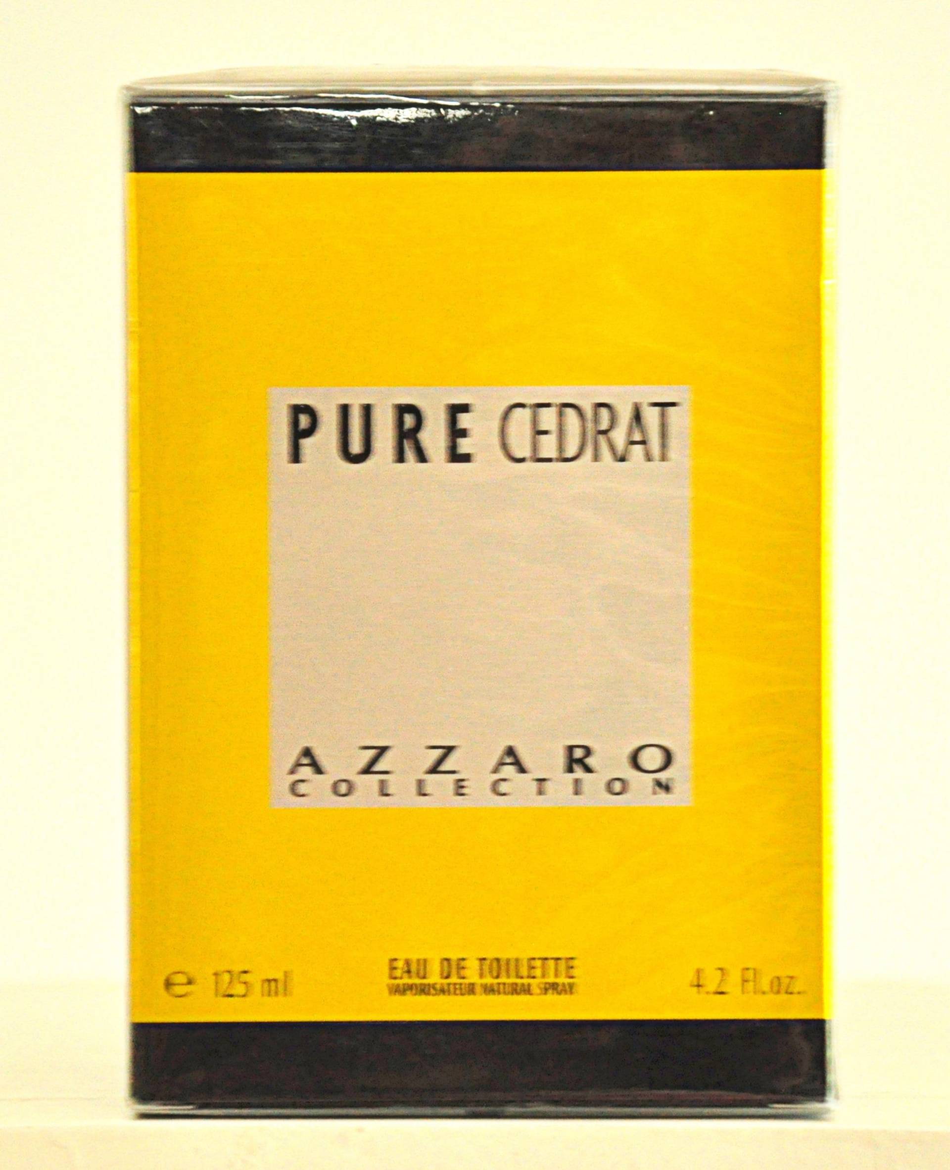 Azzaro Pure Cedrat Eau De Toilette Edt 125Ml Spray Parfüm Mann Rare Vintage Neu Versiegelt Azzaro Pure Cedrat Eau De Toilette Edt 125Ml Spray Parfüm Mann Rare Vintage Neu Versiegelt von YourVintagePerfume