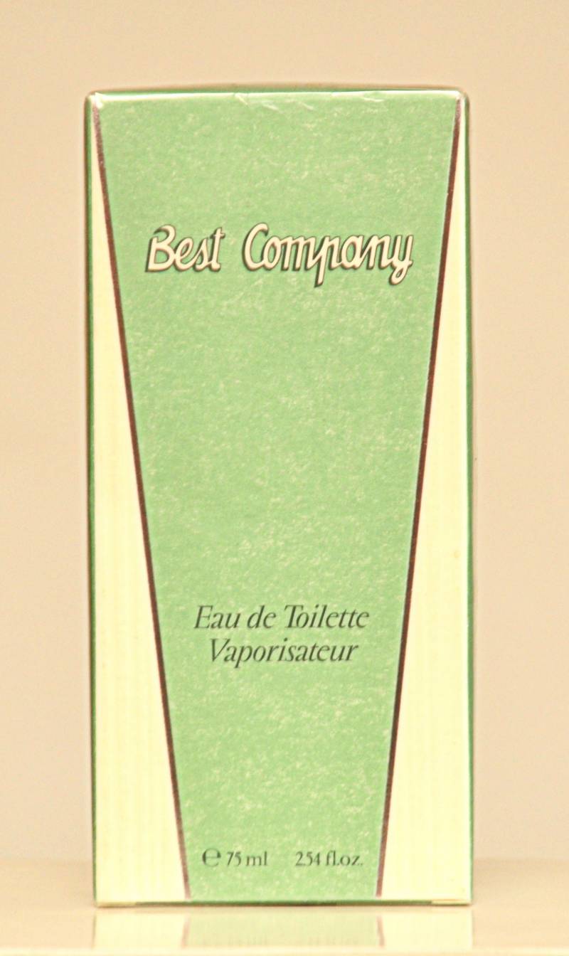 Best Company Von Eau De Toilette Edt 75Ml Spray Parfüm Frau Vintage 1990 Versiegelt von YourVintagePerfume