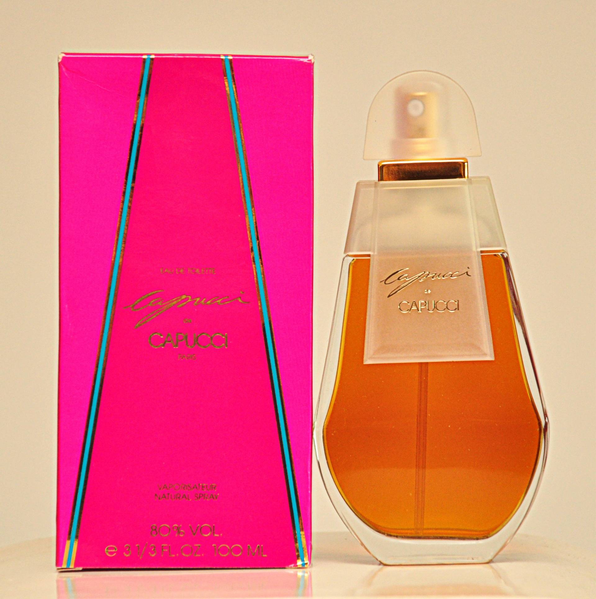 Capucci De Eau Toilette Edt 100Ml Spray Parfüm Frau Rare Vintage 1987 Erste Version von YourVintagePerfume
