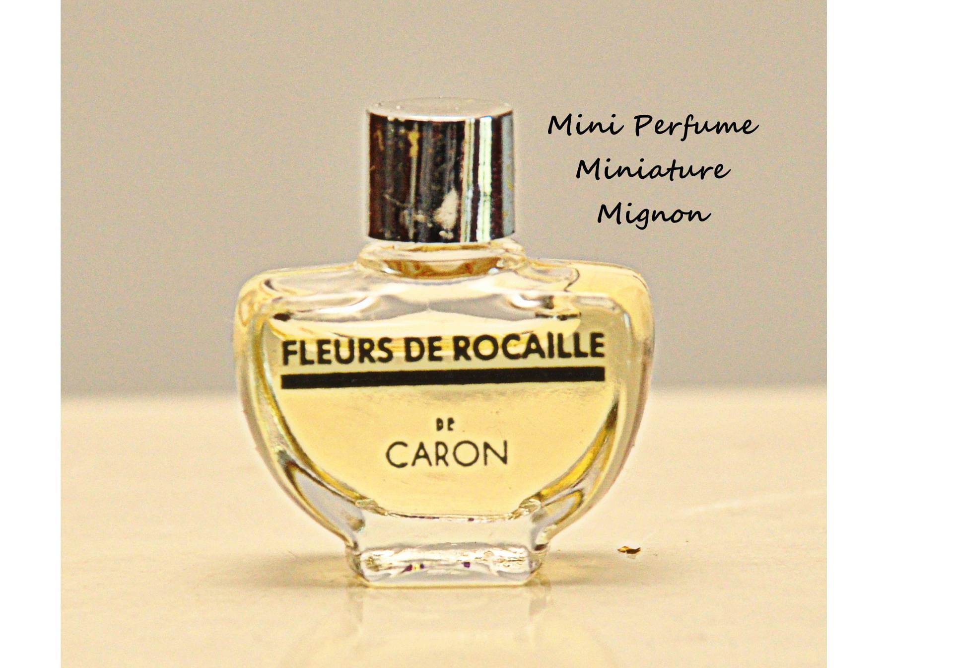 Caron Fleurs De Rocaille Eau Toilette Edt 2Ml Miniatur Splash Non Spray Damenparfüm Seltener Vintage von YourVintagePerfume