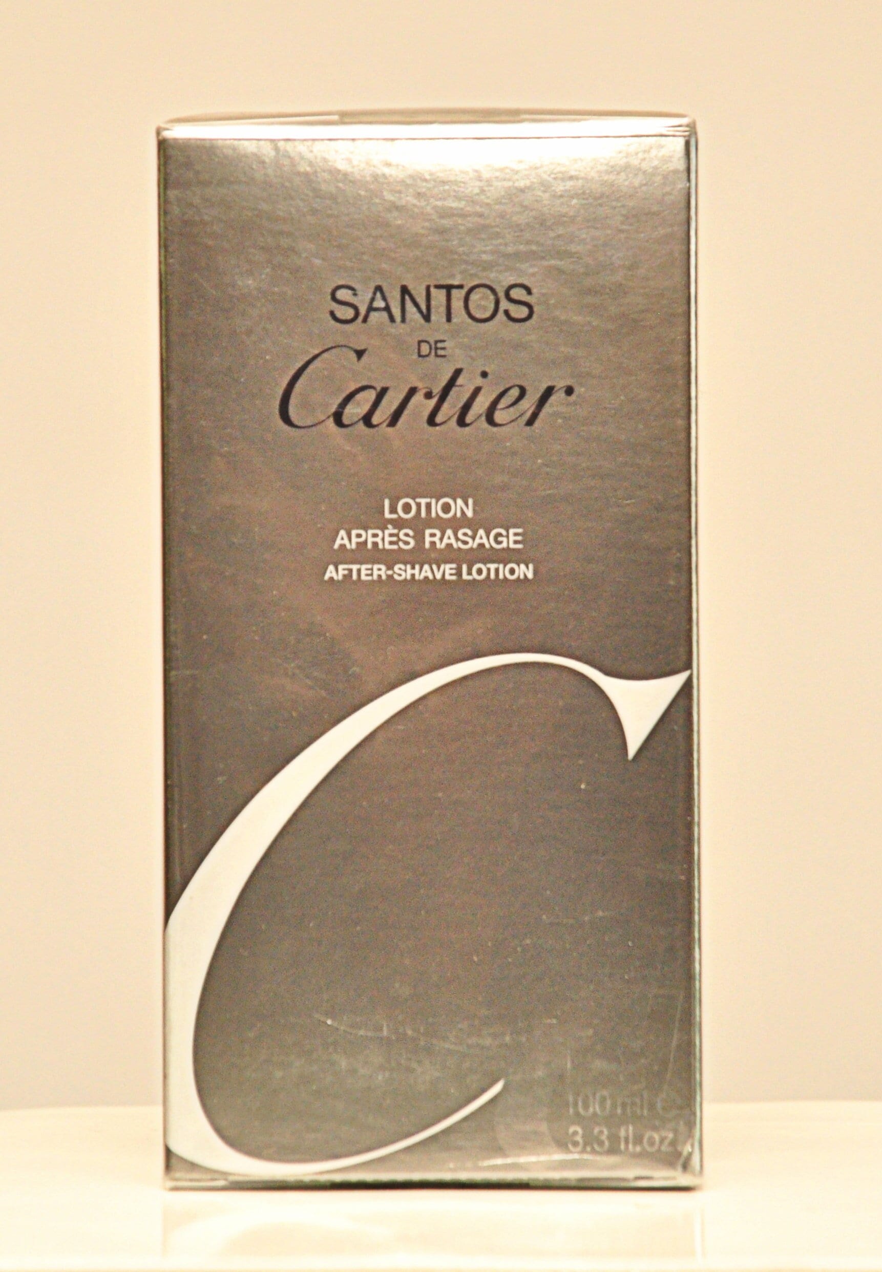 Cartier Santos De Lotion Après Rasage 100Ml Splash Non Spray Rare Vintage 1981 Neu Versiegelt von YourVintagePerfume