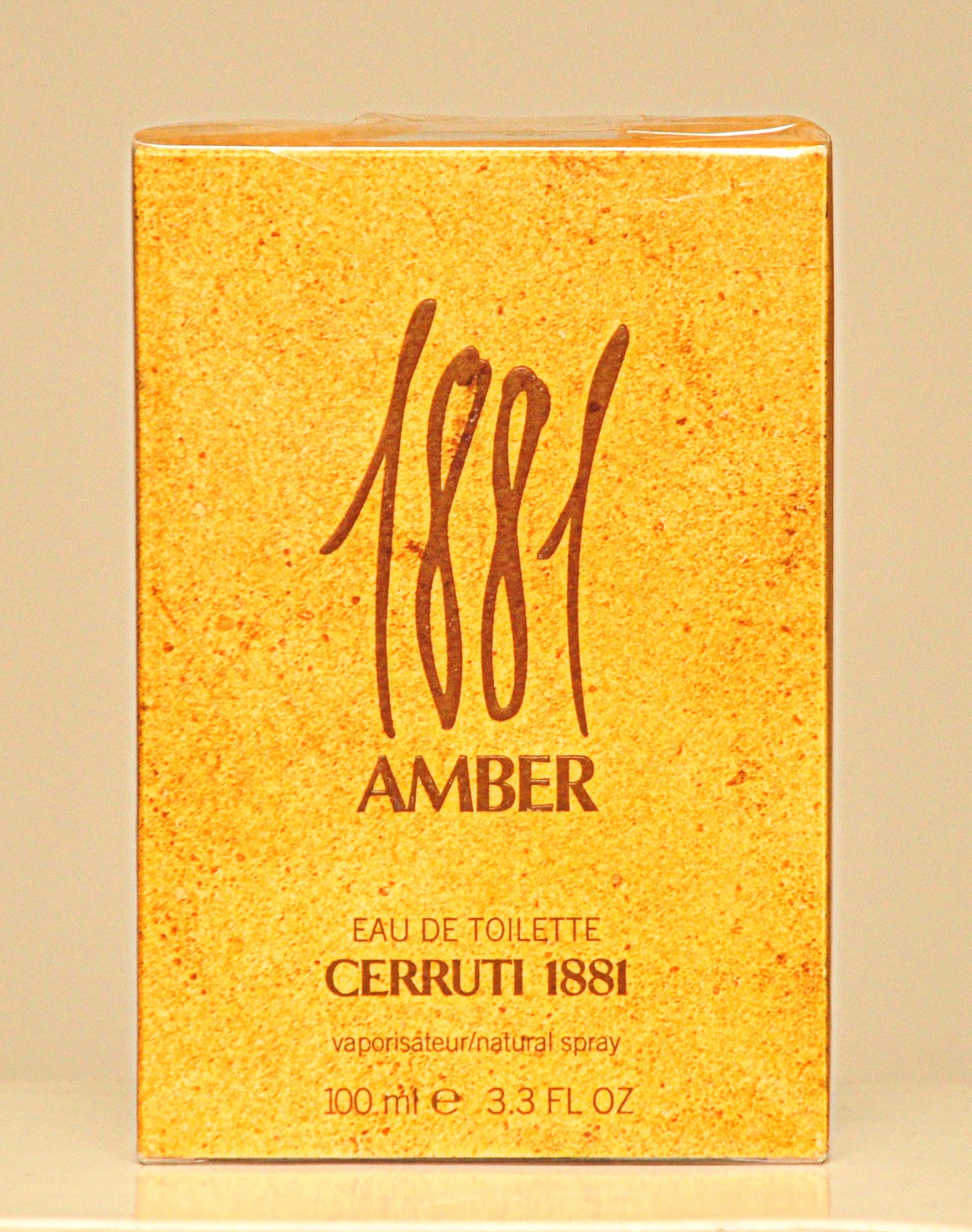 Cerruti 1881 Amber Pour Homme Eau De Toilette Edt 100Ml Spray Parfüm Mann Rare Vintage Neu Versiegelt von YourVintagePerfume