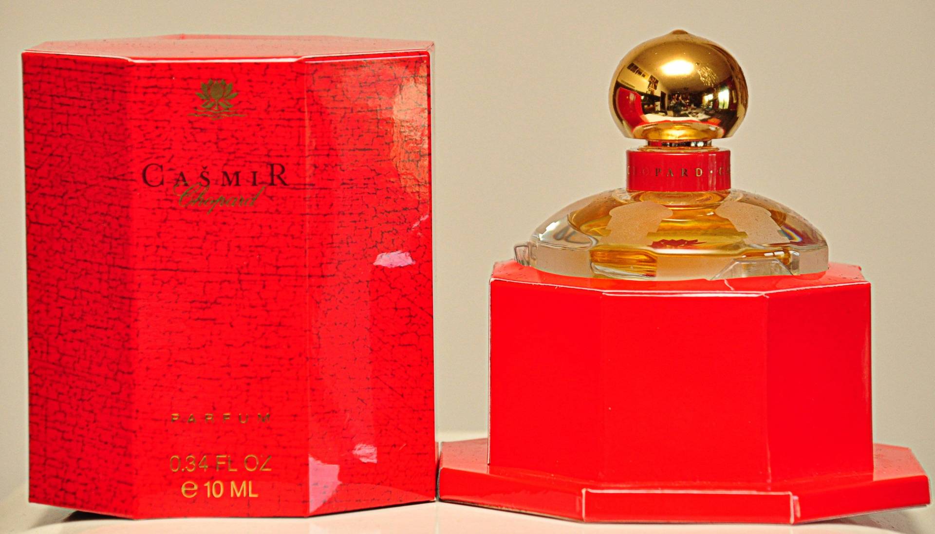 Chopard Casmir Extrait De Parfum10Ml Splash Non Spray Pure Perfume Woman Rare Jahrgang 1992 von YourVintagePerfume