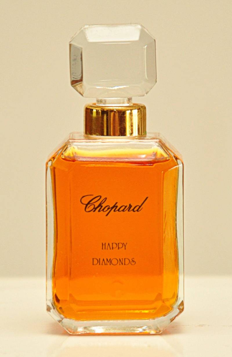 Chopard Happy Diamonds Parfum 30 Ml Splash Non Spray Reines Damenparfüm Sehr Seltener Jahrgang 1986 von YourVintagePerfume
