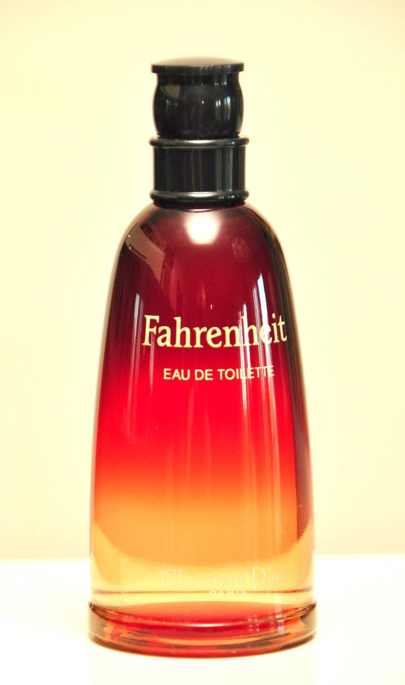 Christian Dior Fahrenheit Eau De Toilette Edt 100Ml Splash Non Spray Parfüm Rare Man Jahrgang 1988 von YourVintagePerfume
