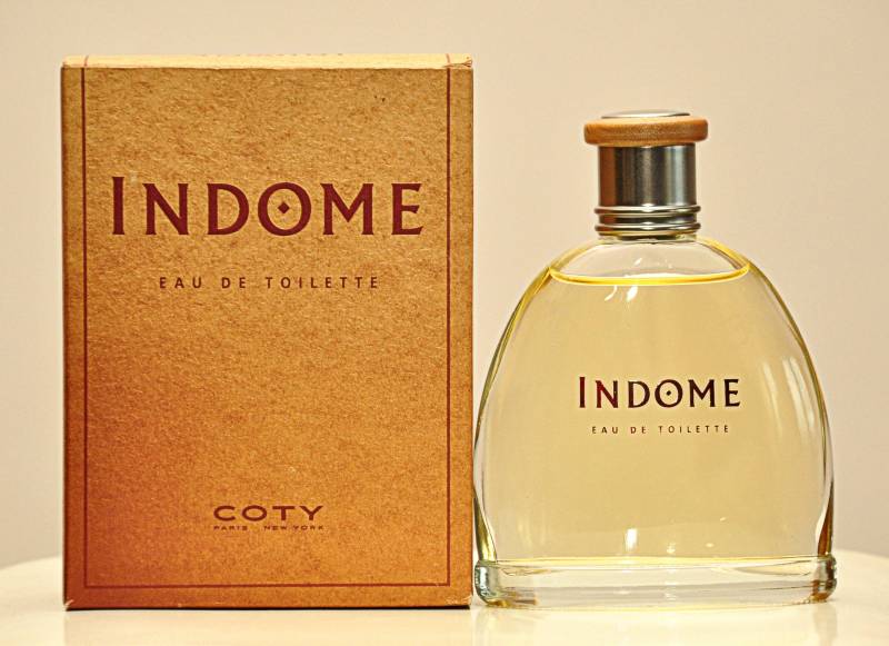 Coty Indome Eau De Toilette Edt 100Ml Splash Non Spray Parfüm Mann Rare Vintage 1996 von YourVintagePerfume