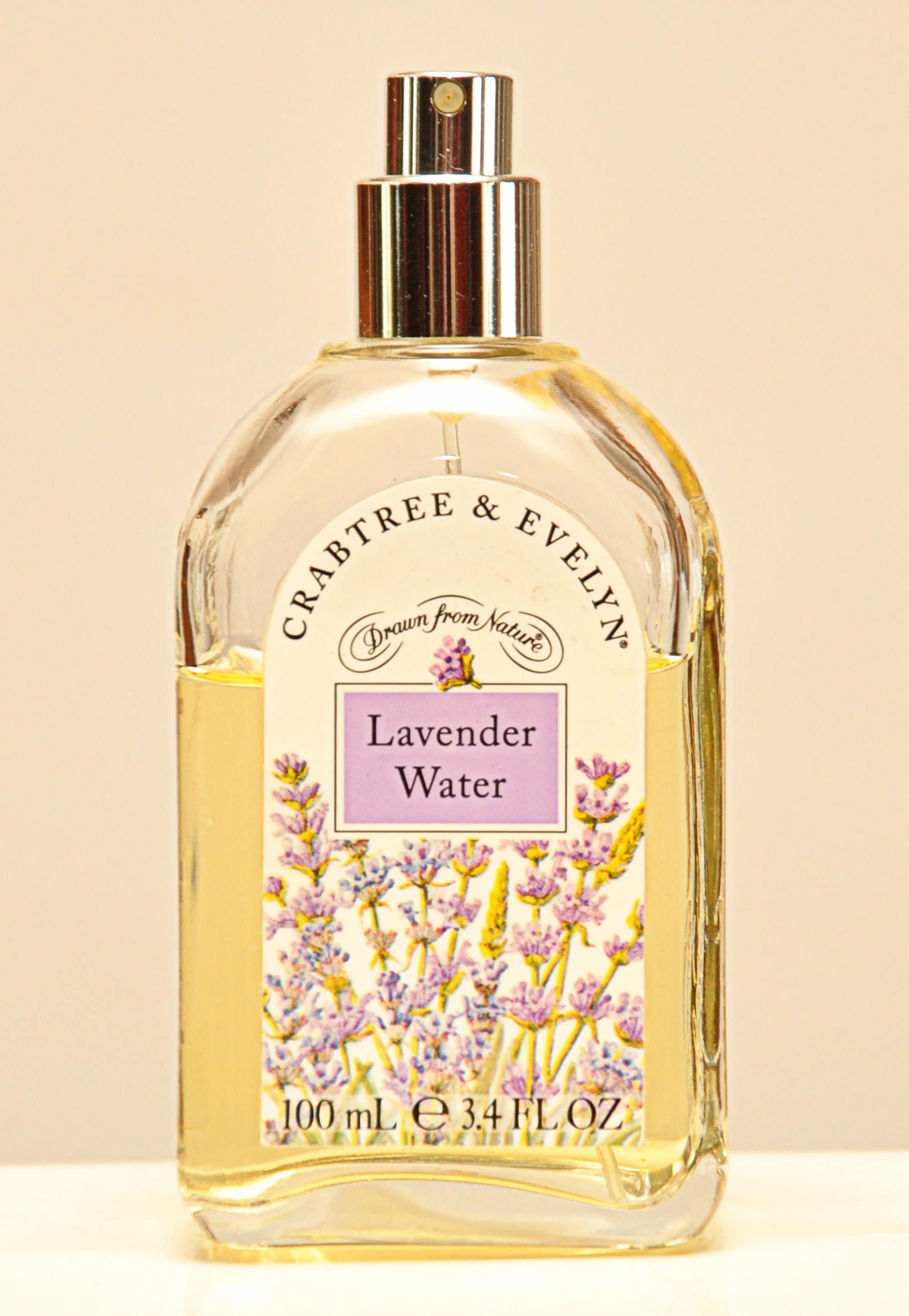 Crabtree & Evelyn Lavendel Wasser 100Ml Spray Parfüm Frau Rare Vintage von YourVintagePerfume