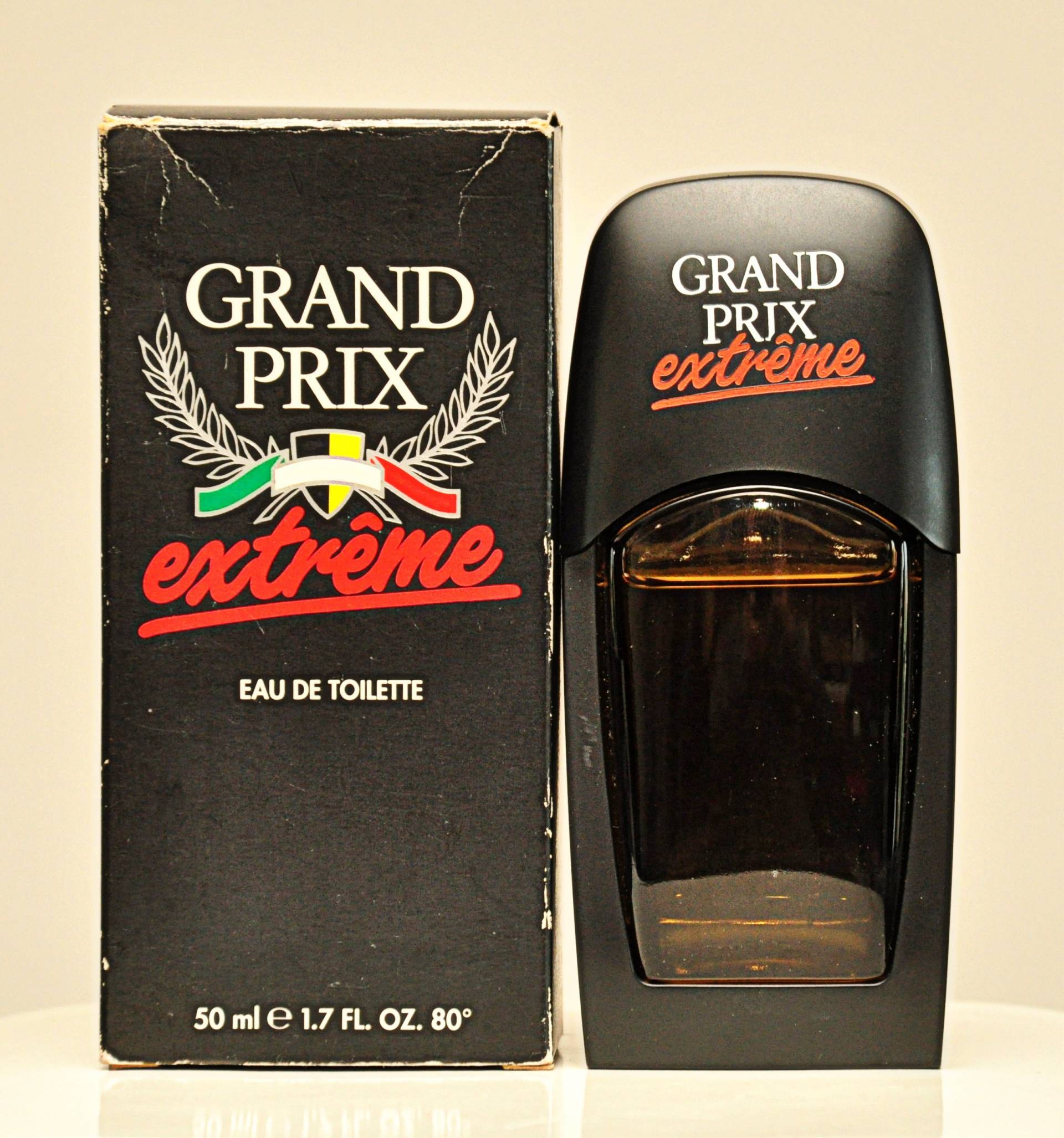 Deborah Grand Prix Extreme Eau De Toilette Edt 50Ml Splash Non Spray Perfume Man Rare Vintage 1994 von YourVintagePerfume