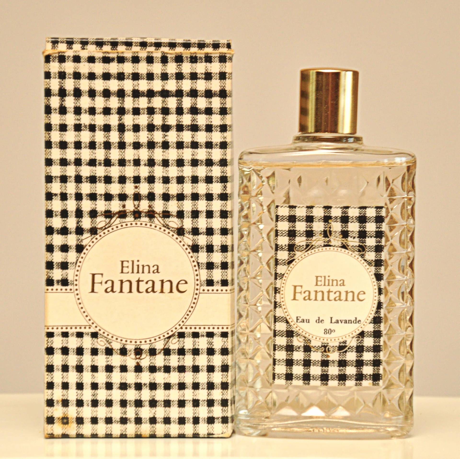 Elina Fantane Von Eau De Lavande Edt 110Ml Splash Non Spray Perfume Woman Very Rare Vintage 60S Elina Fantane Von Eau De Lavande Edt 110Ml Splash Non Spray Perfume Woman Very Rare Vintage 60S von YourVintagePerfume