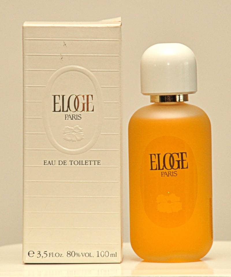 Eloge Di Parfums Eau De Toilette Edt 100Ml Splash Non Spray Perfume Woman Very Rare Vintage 1982 von YourVintagePerfume