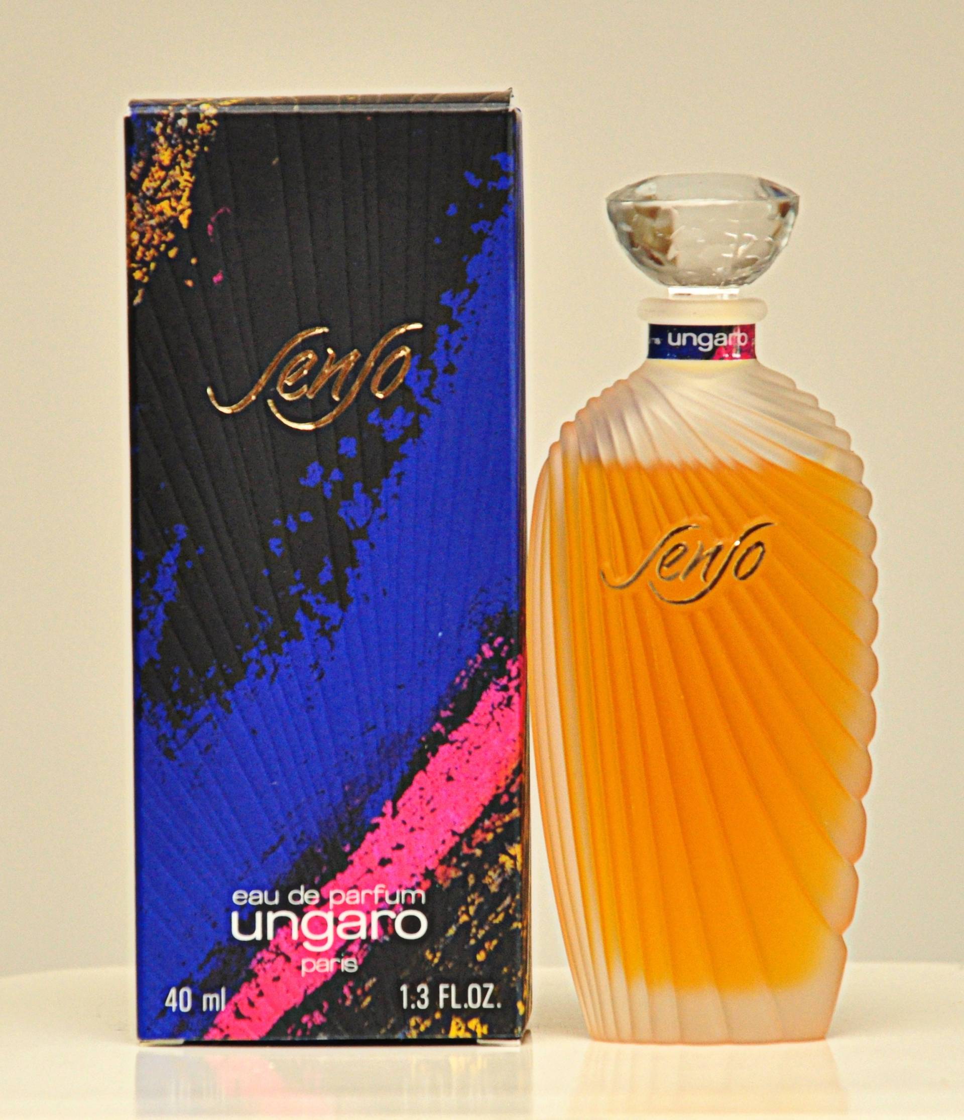 Emanuel Ungaro Senso Eau De Parfum Edp 40 Ml Splash Non Spray Damenparfüm Sehr Selten Vintage 1987 Erste Version Vor Barcode Emanuel Ungaro Senso Eau De Parfum Edp 40 Ml Splash Non Spray Damenparfüm Sehr Selten Vintage 1987 Erste Version Vor Barcode von YourVintagePerfume