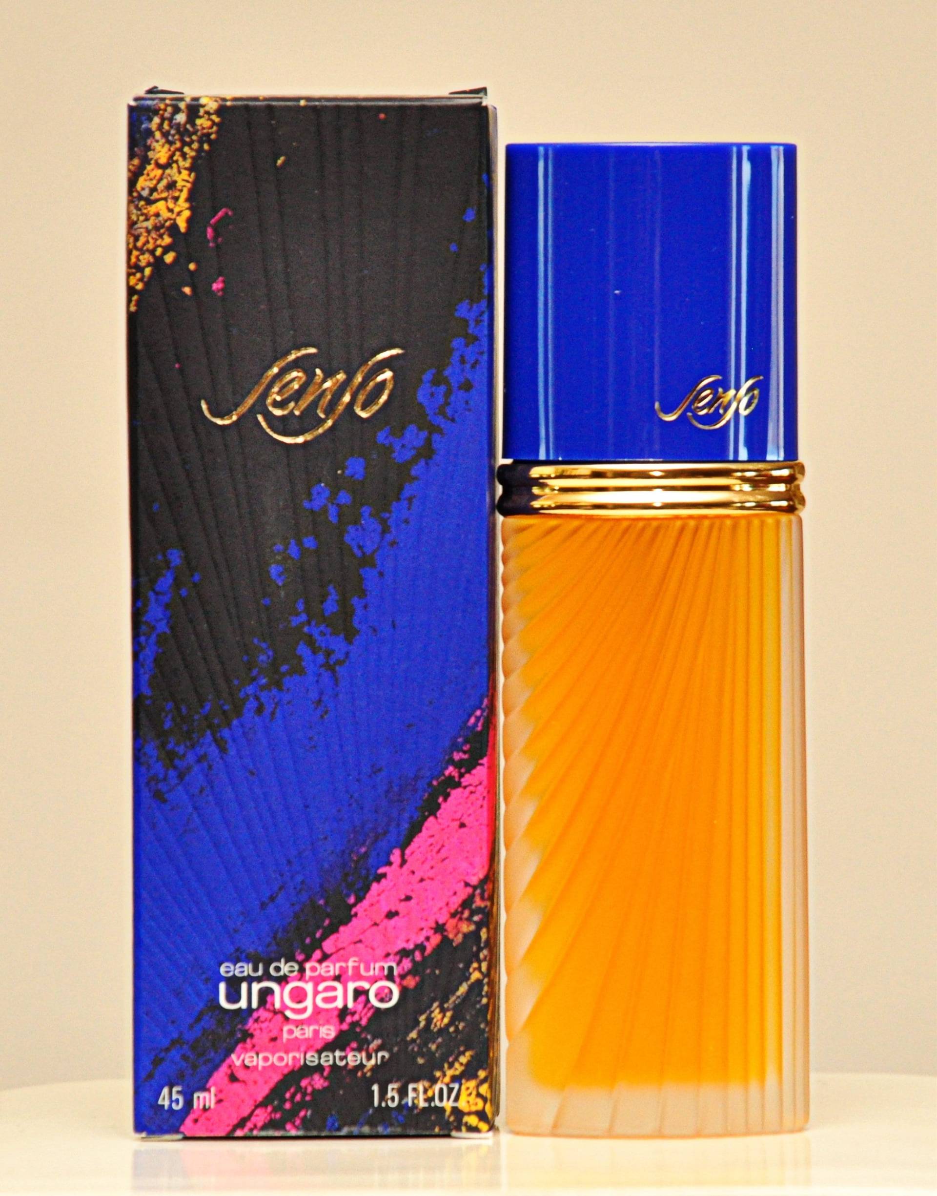 Emanuel Ungaro Senso Eau De Parfum Edp 45Ml Spray Parfüm Frau Rare Vintage 1987 von YourVintagePerfume
