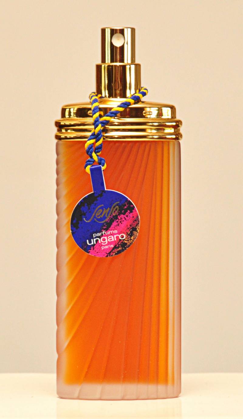 Emanuel Ungaro Senso Eau De Parfum Edp 90Ml Spray Parfüm Frau Rare Jahrgang 1987 von YourVintagePerfume