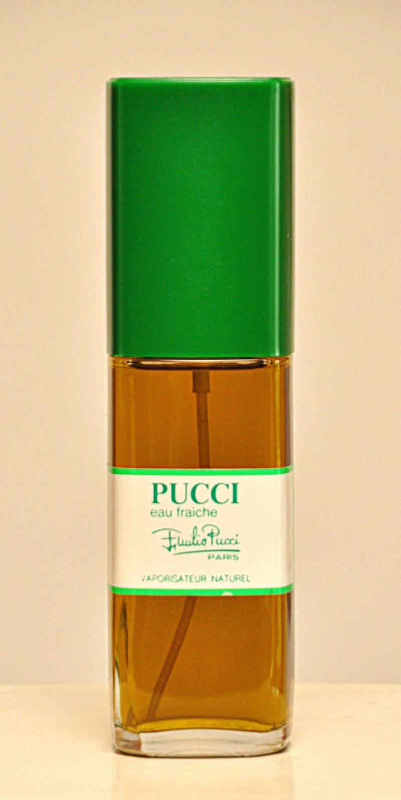 Emilio Pucci Eau Fraiche De Toilette Edt 120Ml Spray Parfüm Frau Sehr Selten Vintage 80Er von YourVintagePerfume