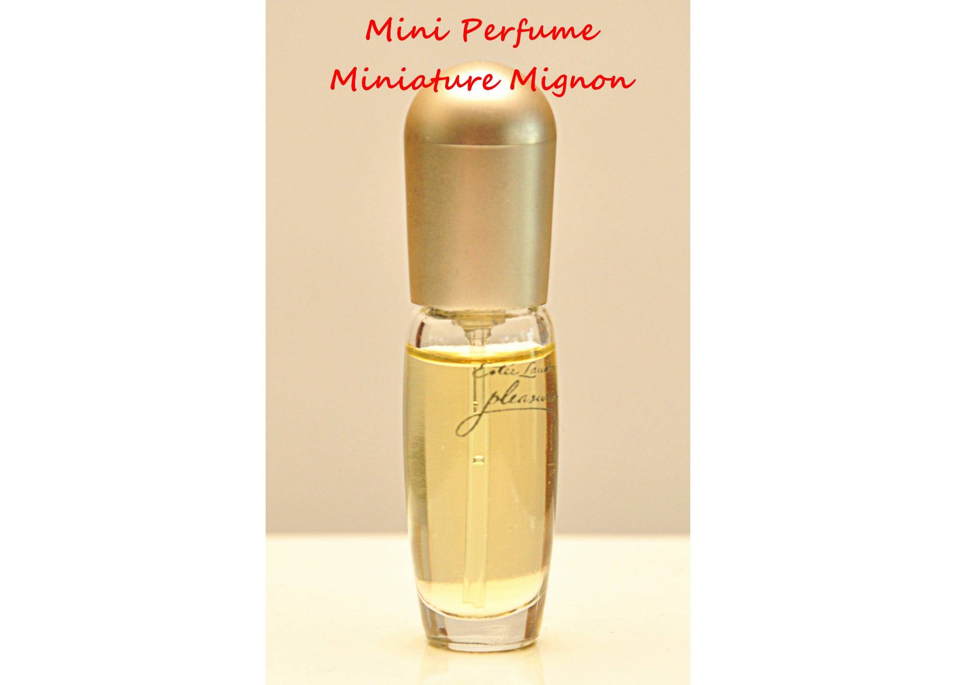 Estée Lauder Pleasures Eau De Parfum Edp 4 Ml Miniatur-Spray-Parfüm Für Frauen, Seltener Jahrgang 1995 von YourVintagePerfume