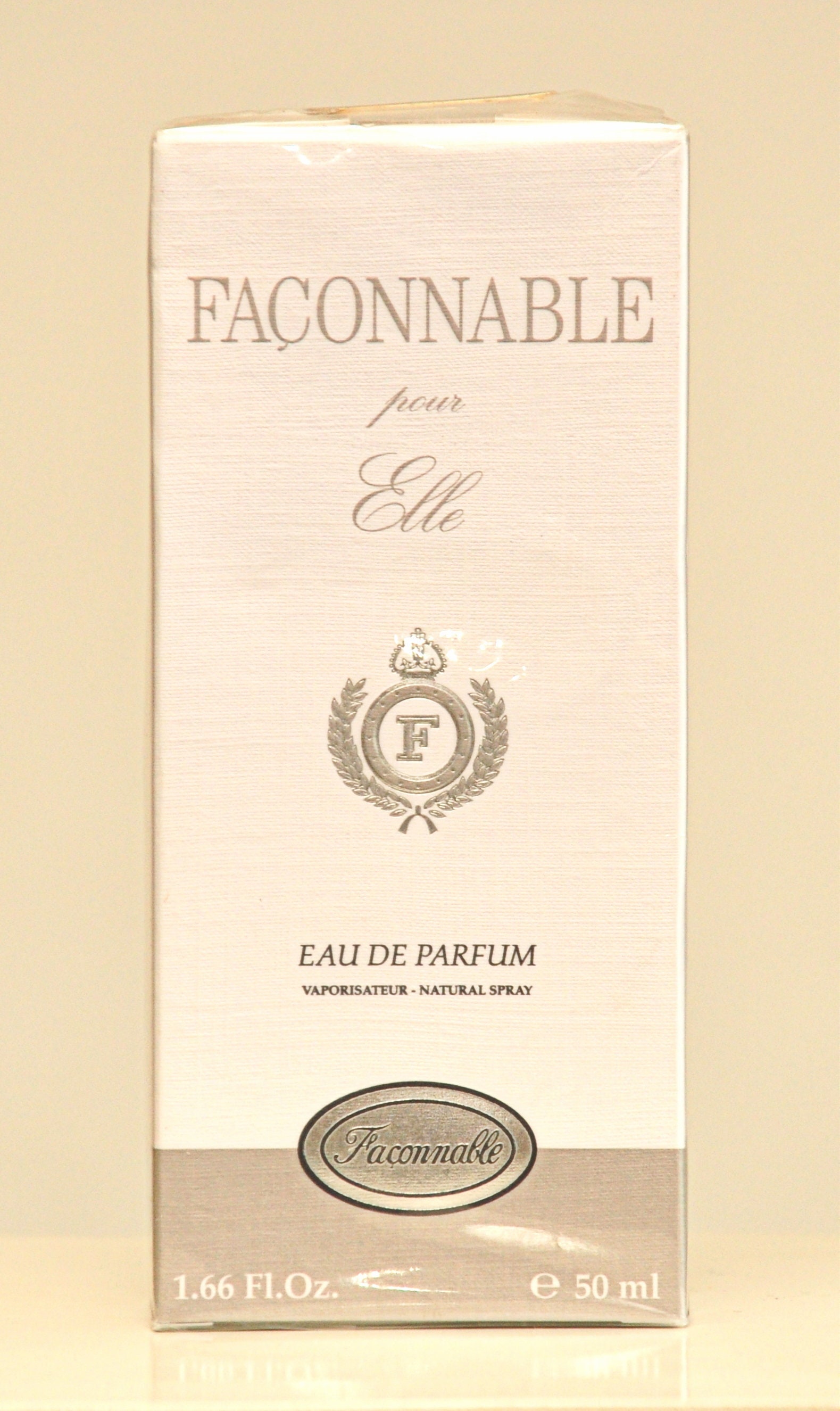 Faconnable Pour Elle Von Eau De Parfum Edp 50Ml Spray Parfüm Frau Rare Vintage 1996 New Sealed von YourVintagePerfume