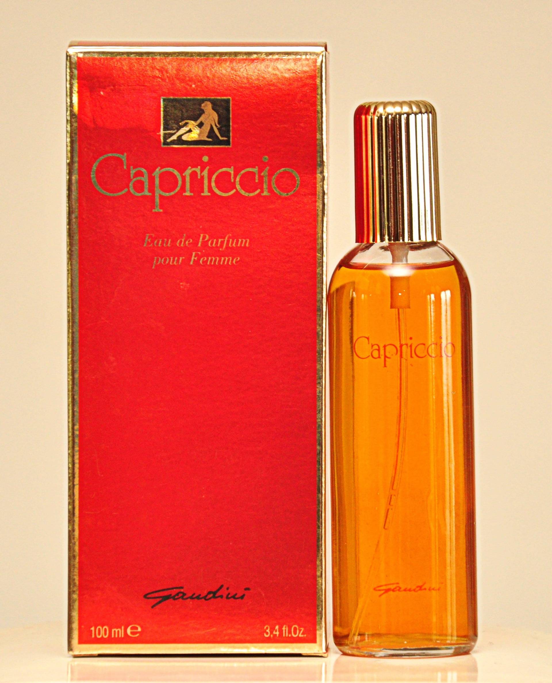 Gandini Capriccio Eau De Parfum Edp 100Ml Spray Parfüm Frau Rare Vintage 1940 Version 1992 von YourVintagePerfume