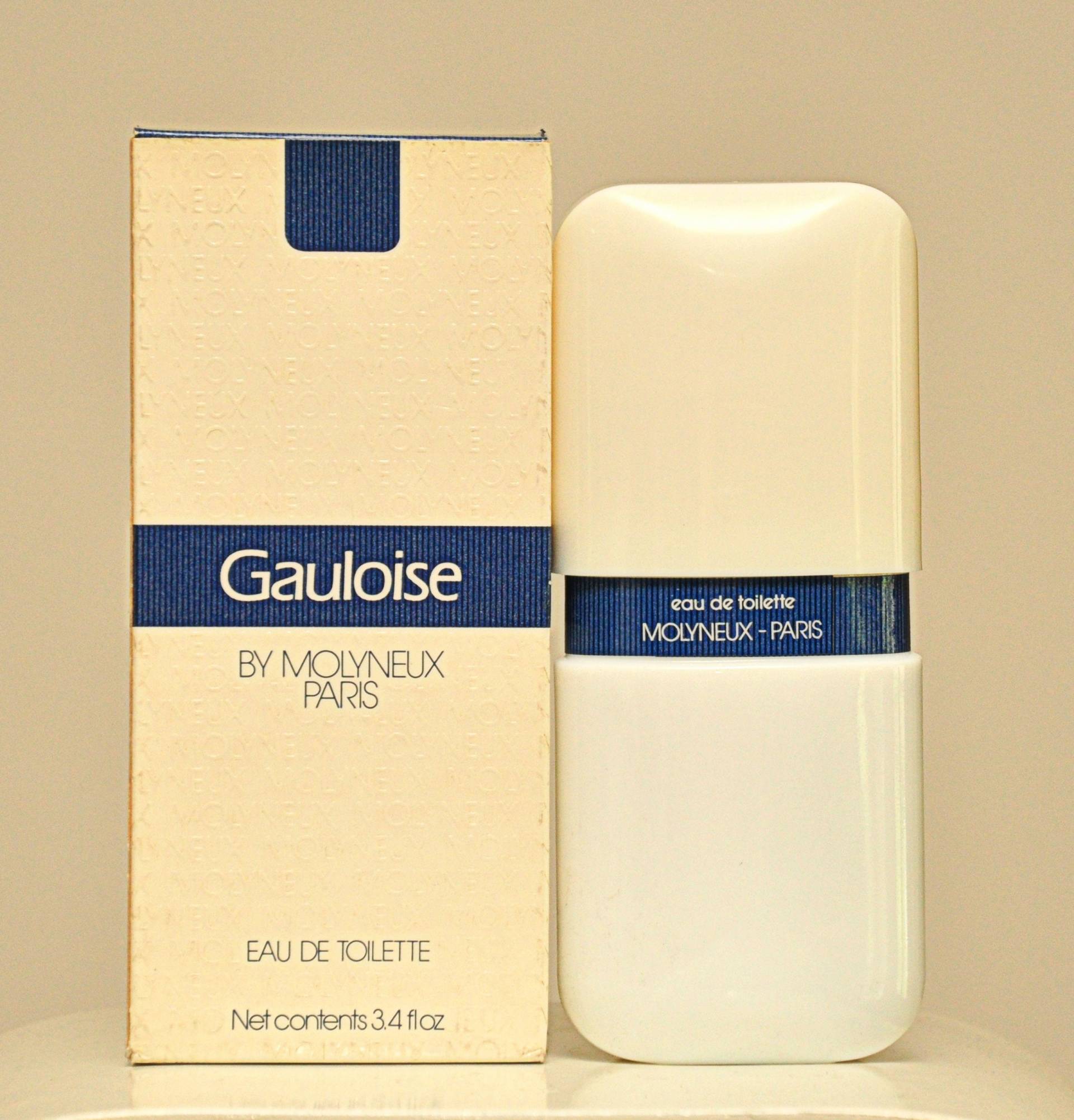 Gauloise Par Molyneux Paris Eau De Toilette Edt 100Ml Splash Non Spray Parfüm Frau Rare Vintage 1980 von YourVintagePerfume