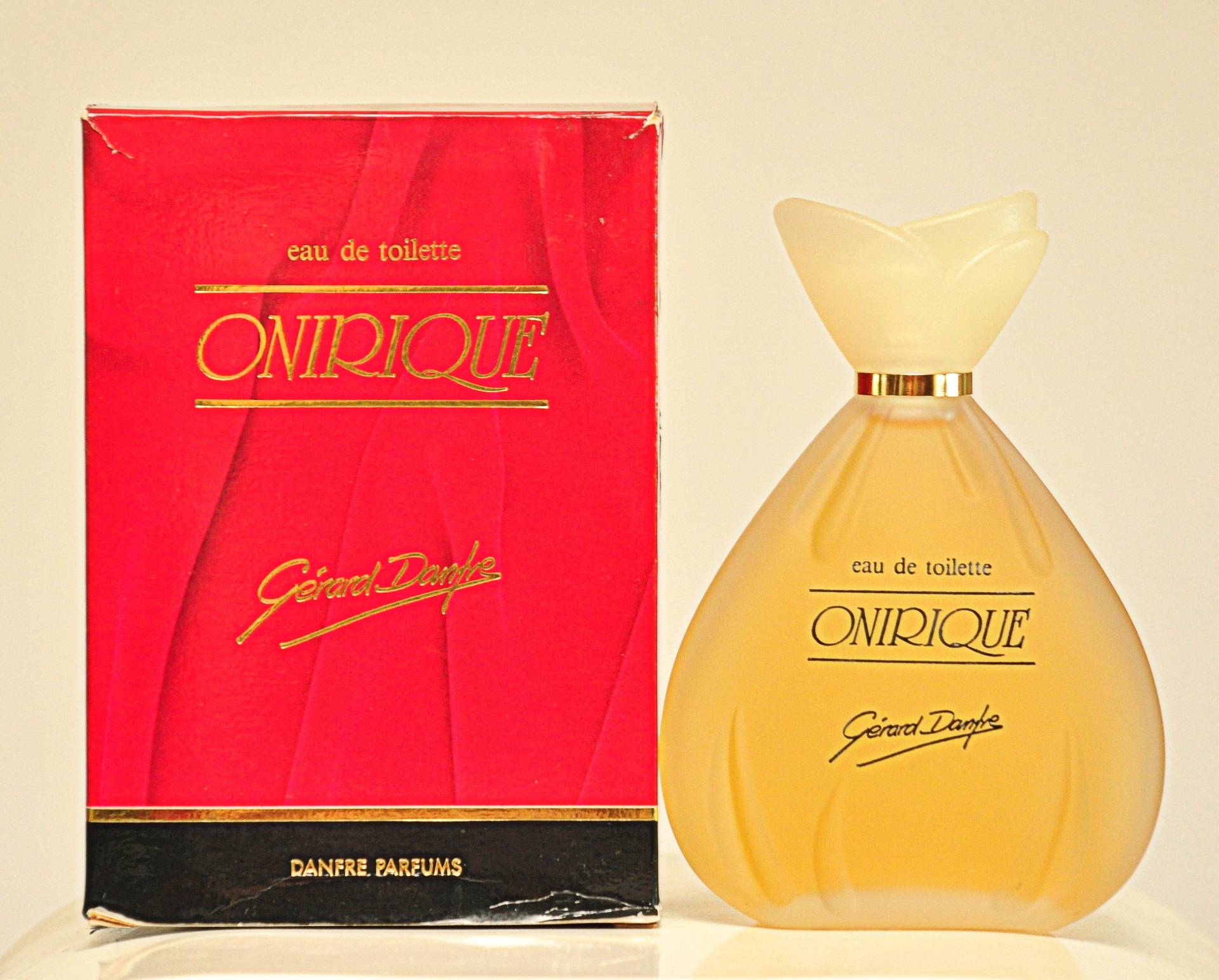 Gérard Danfre Onirique Eau De Toilette Edt 100Ml Splash Non Spray Parfüm Damen Sehr Seltene Vintage 90Er Jahre von YourVintagePerfume