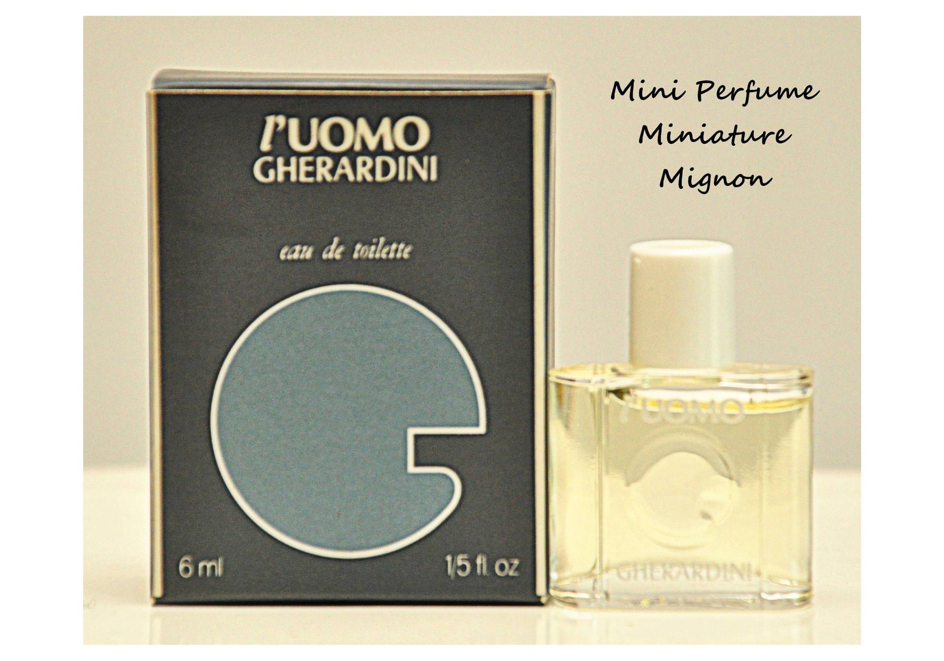 Gherardini L'uomo Di Eau De Toilette Edt 6 Ml Miniatura Splash Non Spray Sehr Seltenes Herrenparfüm Jahrgang 1993 Gherardini L'uomo Di Eau De Toilette Edt 6 Ml Miniatura Splash Non Spray Sehr Seltenes Herrenparfüm Jahrgang 1993 von YourVintagePerfume