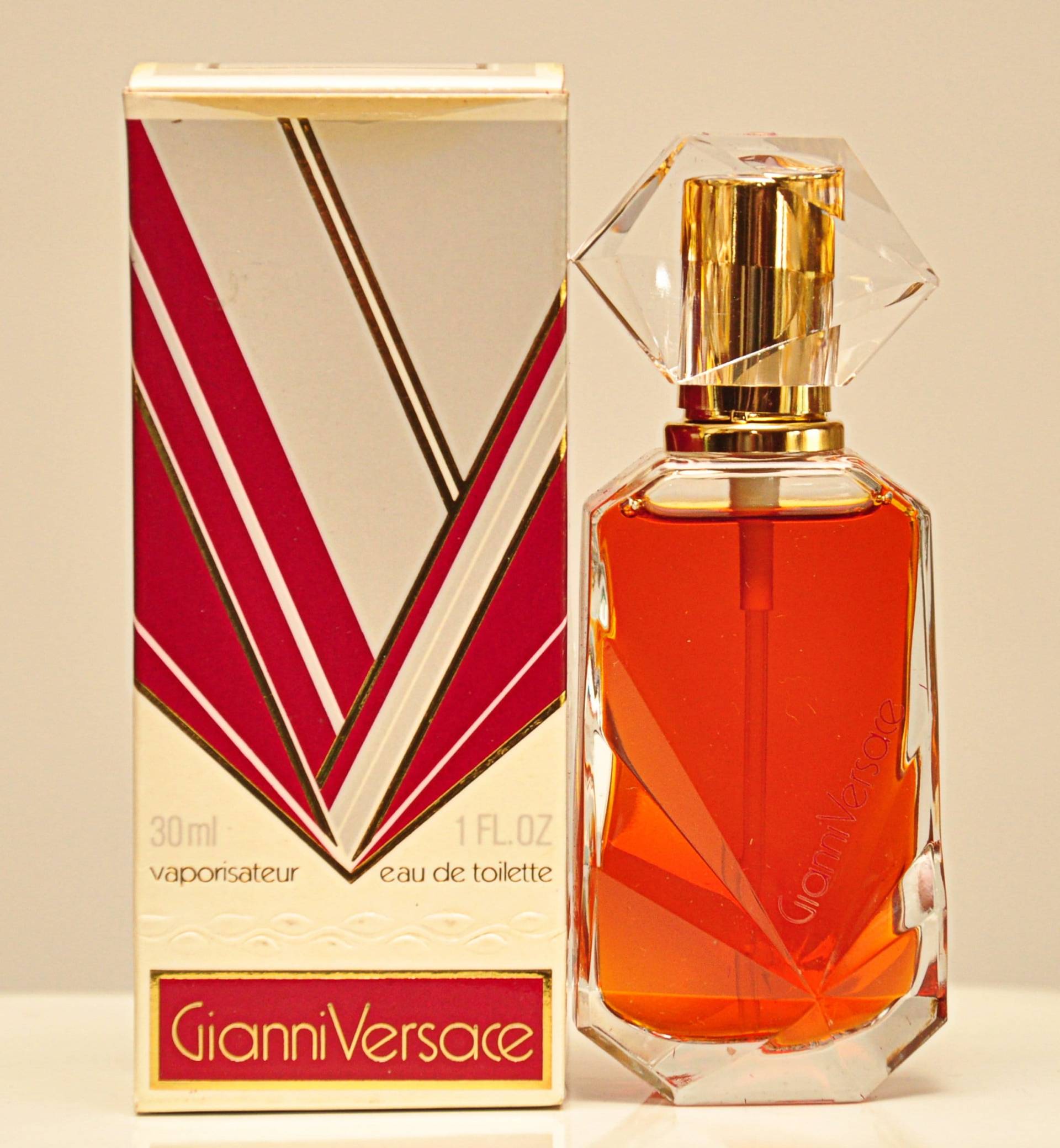 Gianni Versace Von Eau De Toilette Edt 30Ml Spray Parfüm Frau Rarissimo Vintage 1981 von YourVintagePerfume