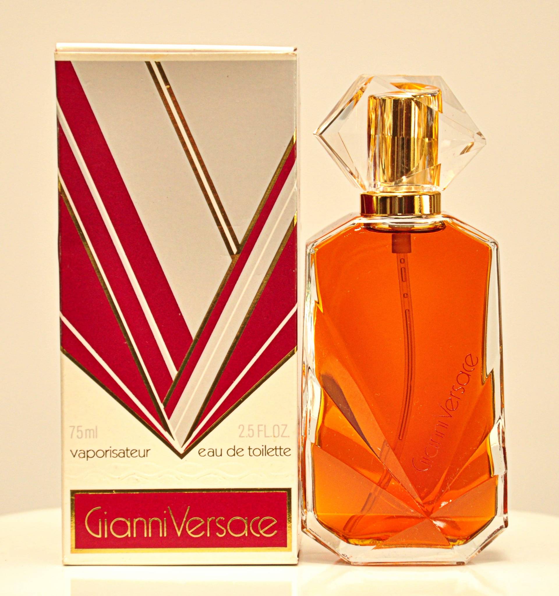 Gianni Versace Von Eau De Toilette Edt 75Ml Spray Parfüm Frau Rarissimo Vintage 1981 von YourVintagePerfume