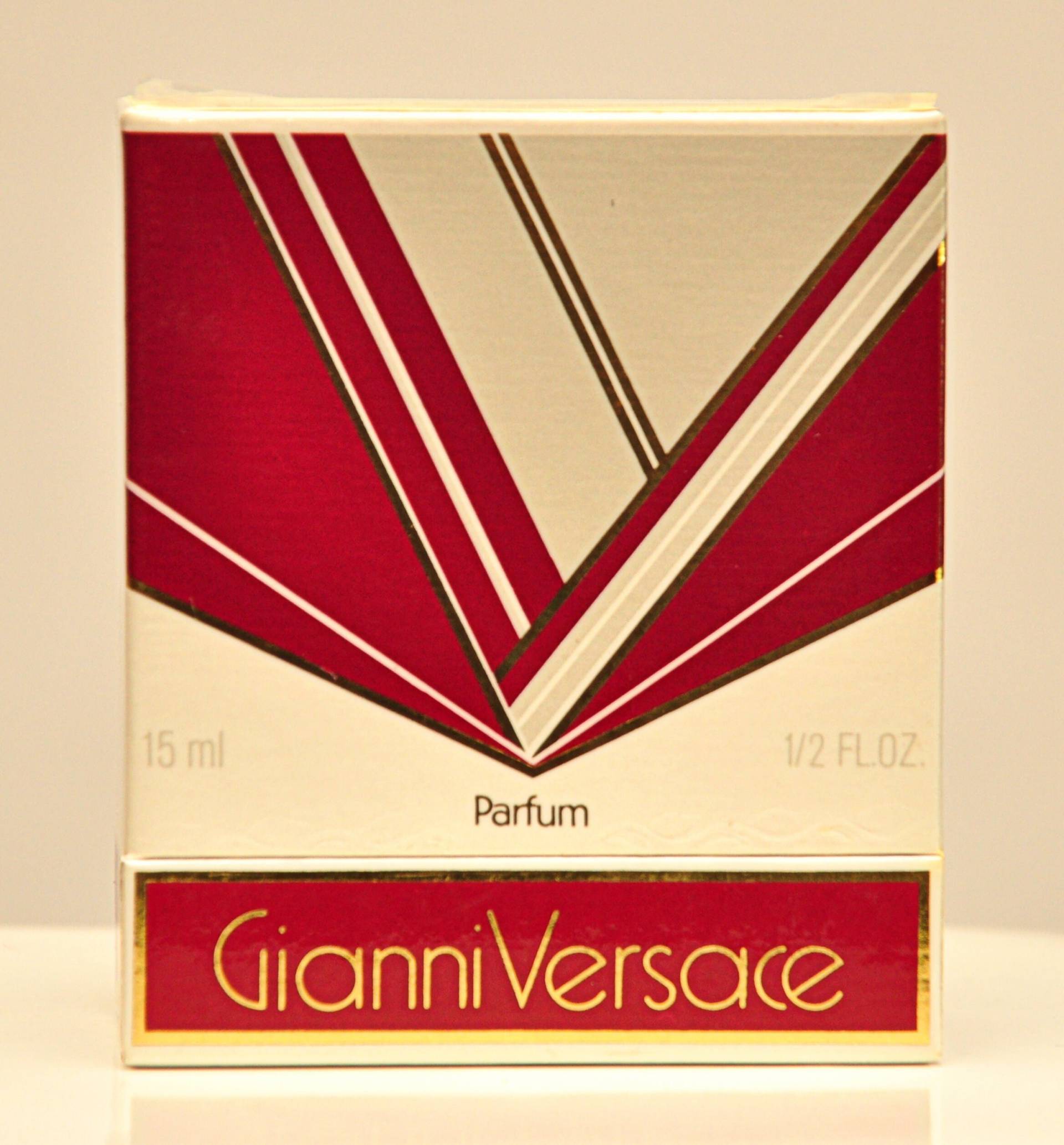 Gianni Versace Von Parfum 15Ml Splash Non Spray Parfümextrakt Frau Sehr Seltener Jahrgang 1981 von YourVintagePerfume