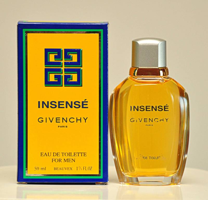 Givenchy Insensé Eau De Toilette Edt 50Ml Splash Non Spray Parfüm Seltener Mann Jahrgang 1993 von YourVintagePerfume