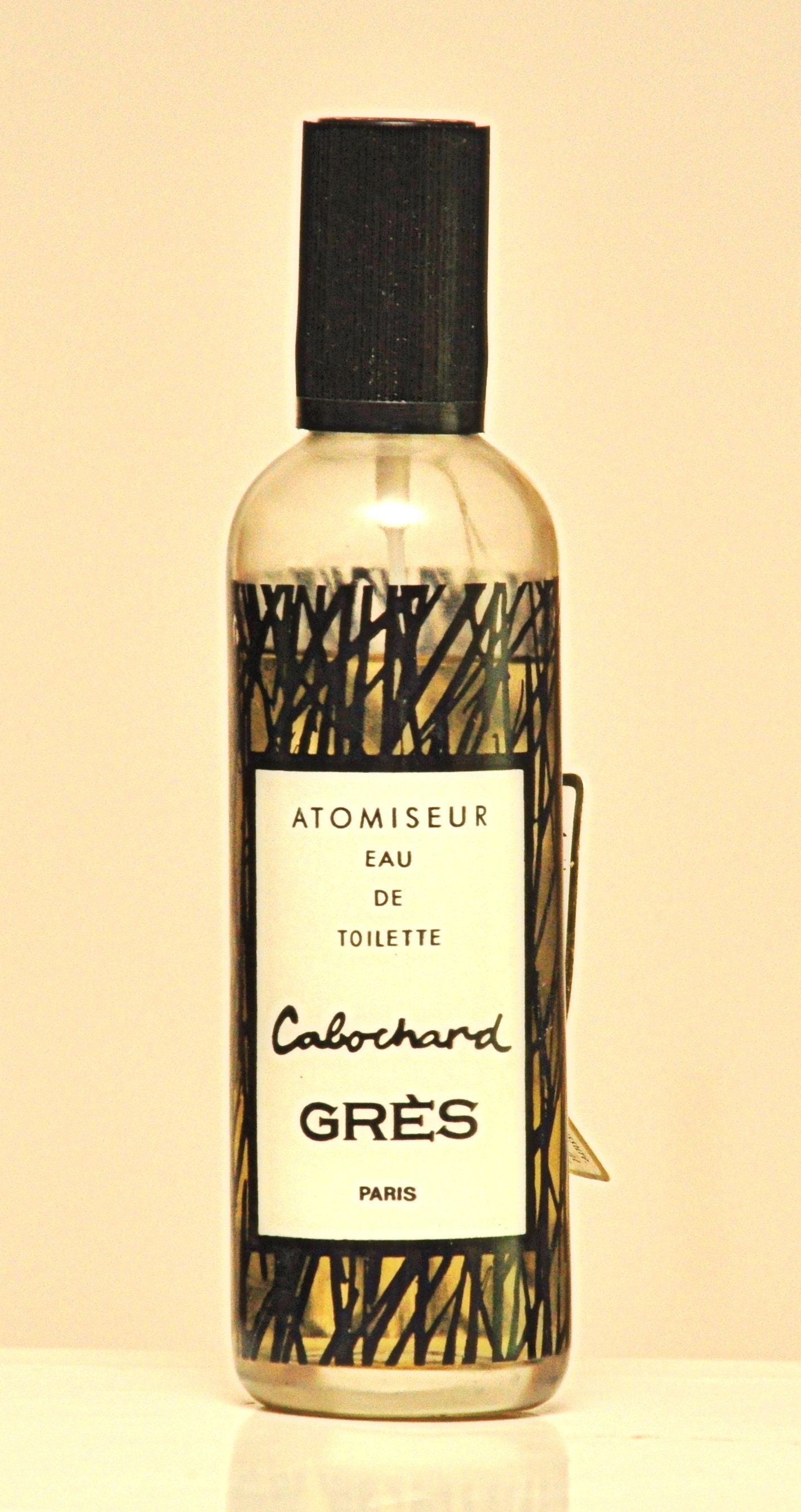 Gres Cabochard Eau De Toilette Edt 85Ml Spray Parfüm Seltene Frau Vintage 1959 Version 1971 von YourVintagePerfume