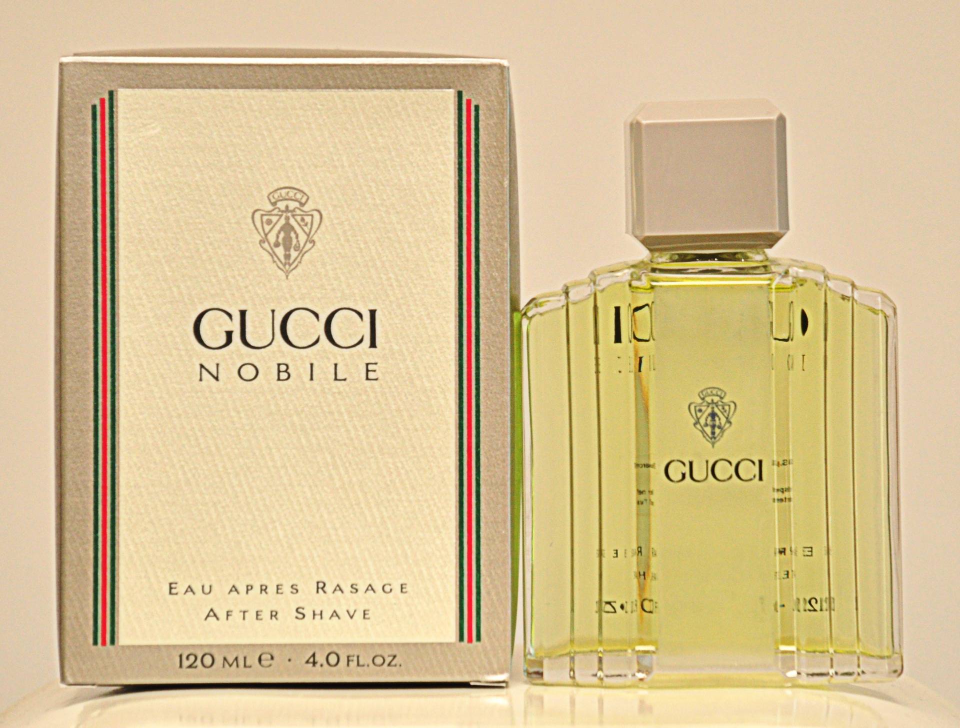 Gucci Nobile Eau Apres Rasage 120Ml Splash Non Spray Parfüm Mann Sehr Selten Jahrgang 1988 Neu Versiegelt Gucci Nobile Eau Apres Rasage 120Ml Splash Non Spray Parfüm Mann Sehr Selten Jahrgang 1988 Neu Versiegelt von YourVintagePerfume