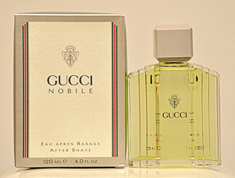 Gucci Nobile Eau Apres Rasage 120Ml Splash Non Spray Parfüm Mann Sehr Selten Jahrgang 1988 Neu Versiegelt von YourVintagePerfume