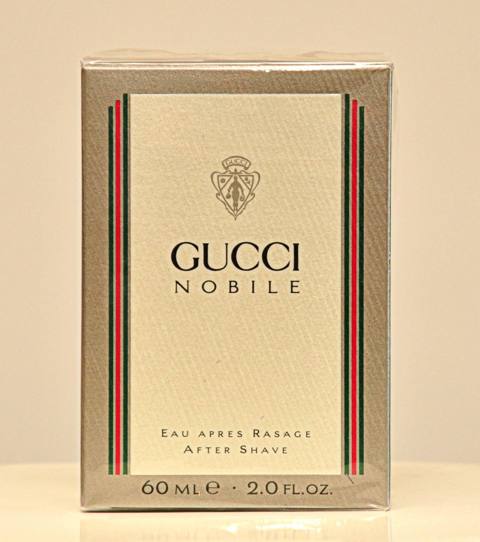 Gucci Nobile Eau Apres Rasage 60Ml Splash Non Spray Parfüm Mann Sehr Seltener Jahrgang 1988 Neu Versiegelt von YourVintagePerfume