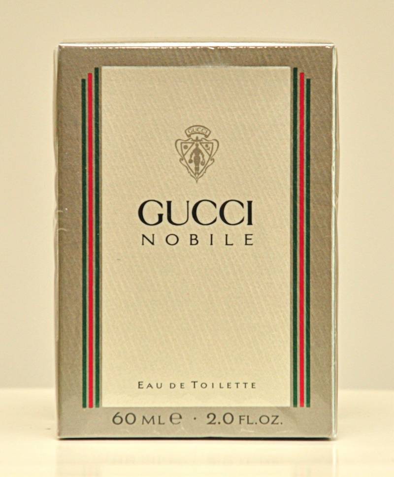 Gucci Nobile Eau De Toilette Edt 60Ml Splash Non Spray Parfüm Mann Sehr Selten Vintage 1988 Neu Versiegelt von YourVintagePerfume