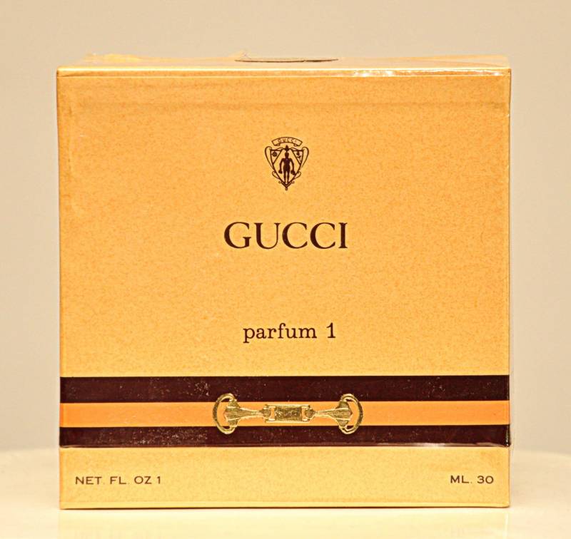 Gucci Nr. 1 Parfum 30Ml Splash Non Spray Damen Parfümextrakt Very Rare Vintage 1974 New Sealed von YourVintagePerfume