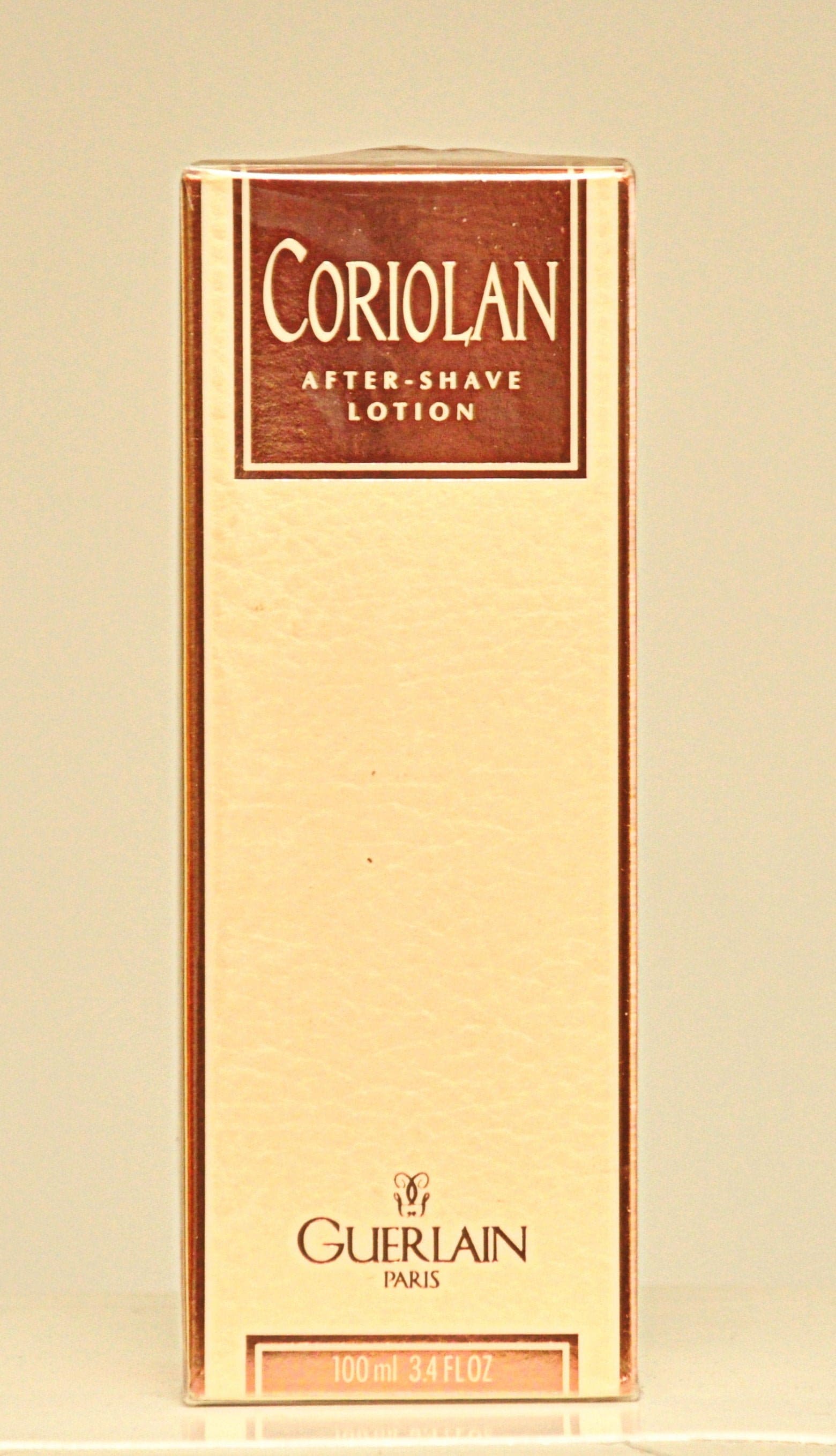 Guerlain Coriolan Lotion Apres-Rasage 100Ml Splash Non Spray Parfüm Herren Sehr Seltene Vintage 1997 Neu Versiegelt von YourVintagePerfume