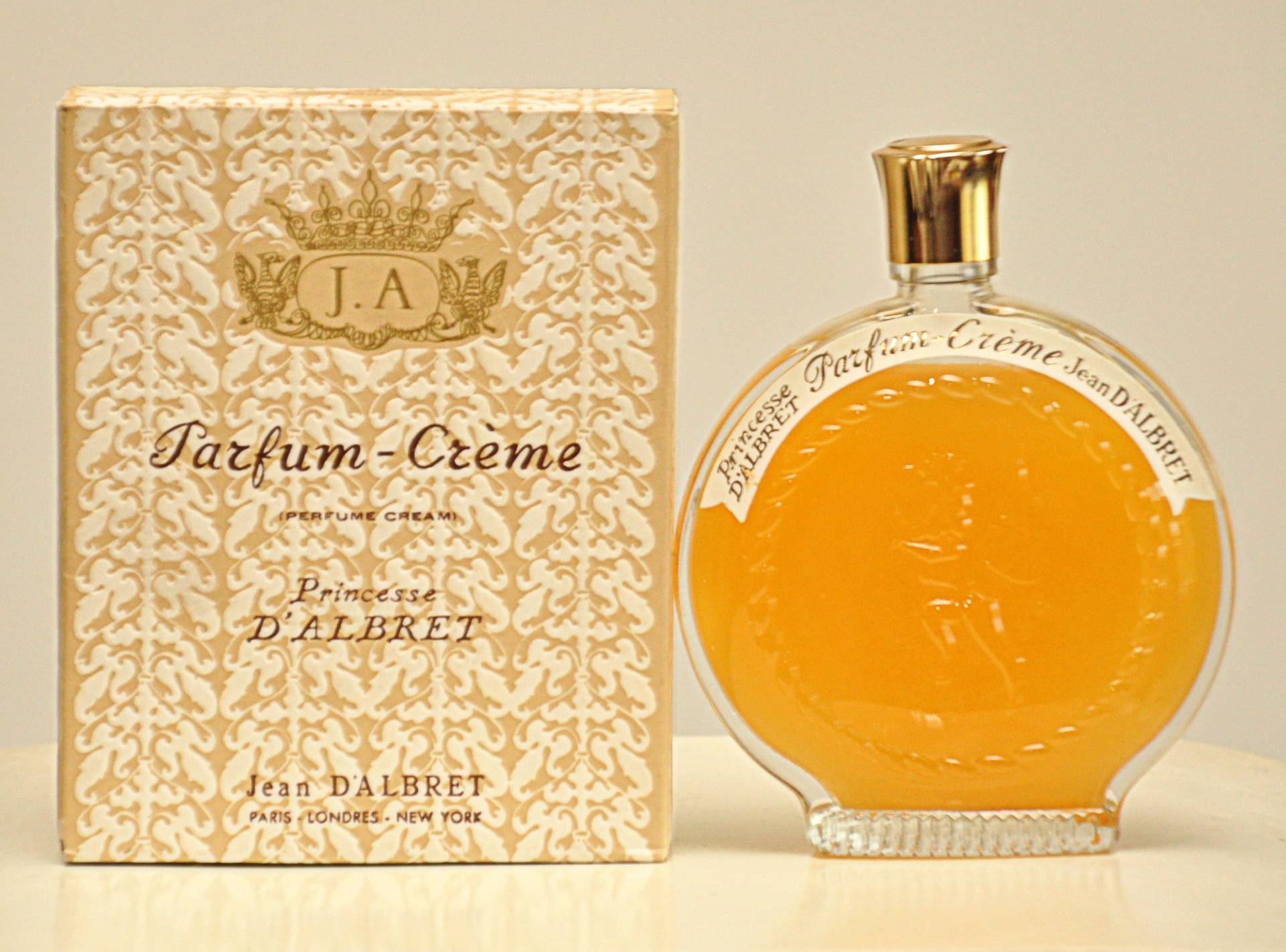Jean D'albret Princesse Parfum - Creme 71Ml Damen Parfümierte Rarissima Jahrgang 1964 von YourVintagePerfume