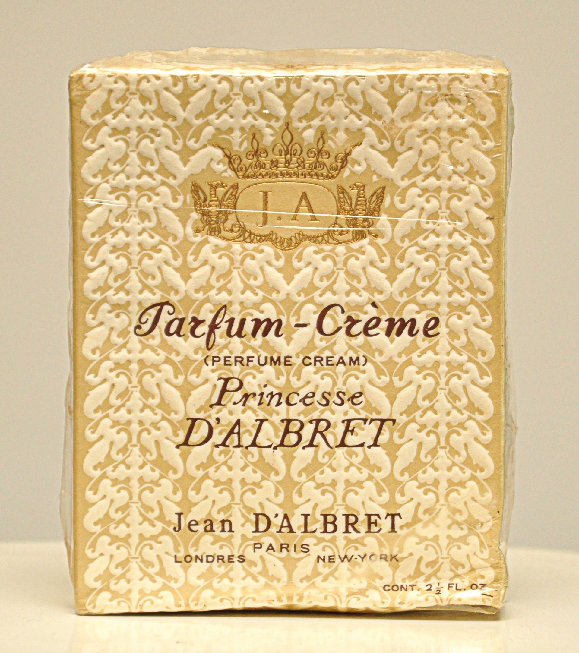 Jean D'albret Princesse Parfum - Creme 74Ml Parfüm Frau Rarissima Jahrgang 1964 Jean D'albret Princesse Parfum - Creme 74Ml Parfüm Frau Rarissima Jahrgang 1964 von YourVintagePerfume