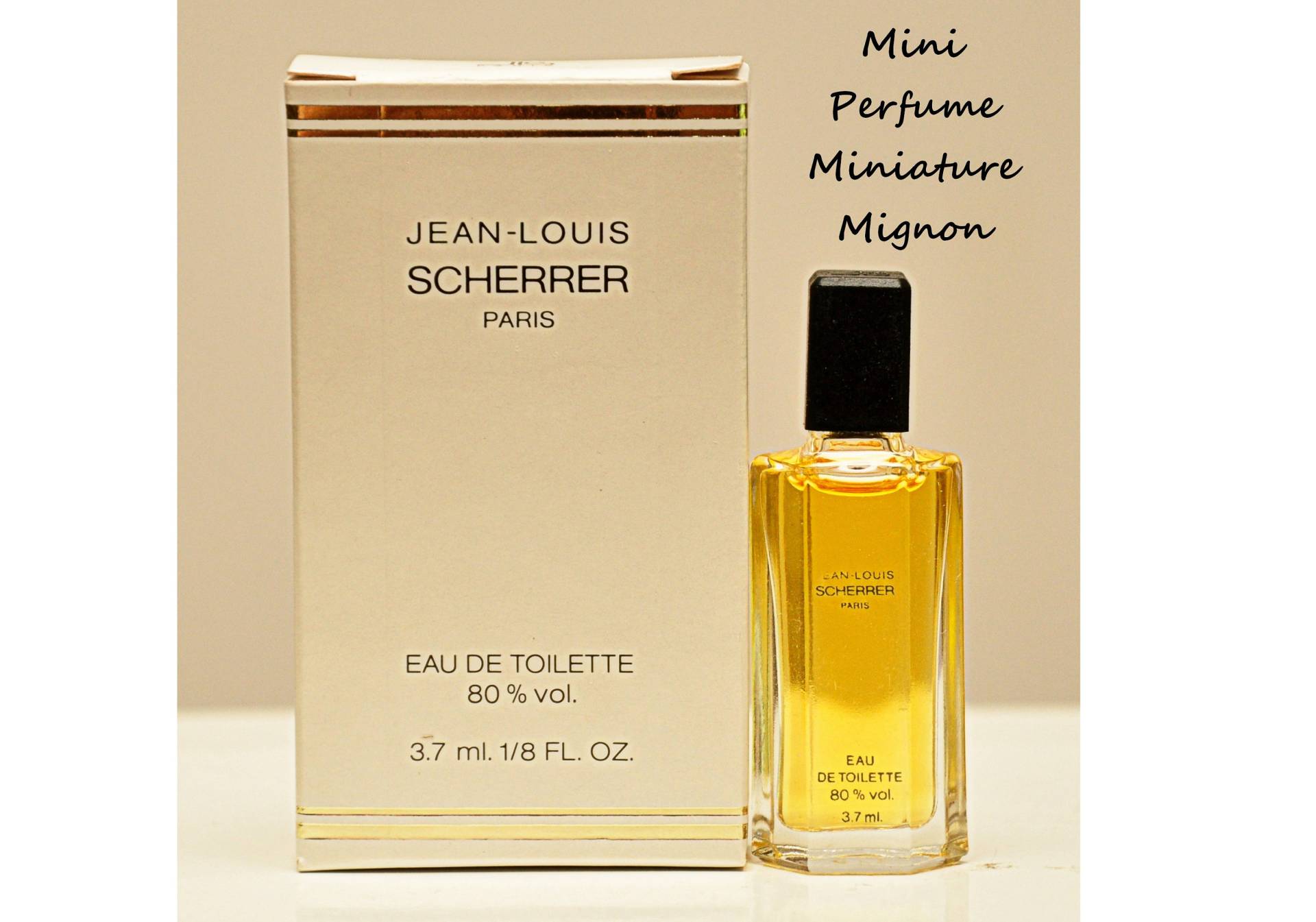Jean-Louis Scherrer Von Eau De Toilette Edt 3, 7 Ml Miniature Splash Non Spray Damenparfüm Seltener Jahrgang 1979 Jean-Louis Scherrer Von Eau De Toilette Edt 3, 7 Ml Miniature Splash Non Spray Damenparfüm Seltener Jahrgang 1979 von YourVintagePerfume