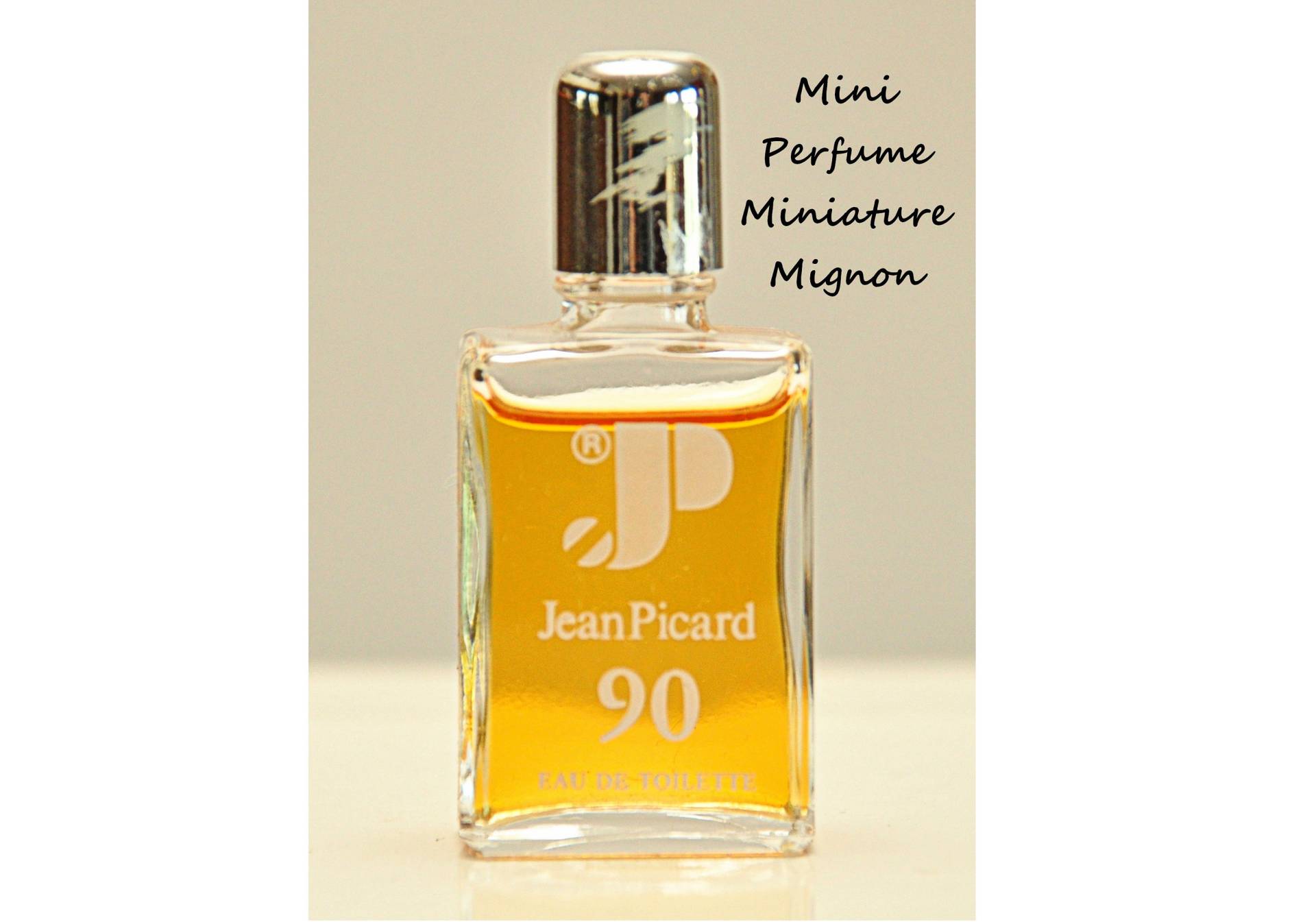 Jean Picard 90 Von Eau De Toilette Edt 5 Ml Miniatur Splash Non Spray Herrenparfüm Seltener Vintage von YourVintagePerfume
