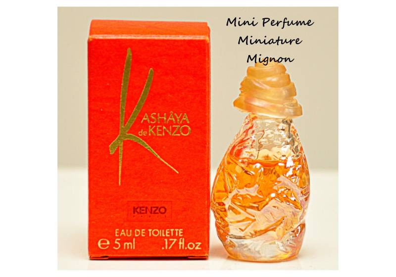 Kenzo Kashaya Eau De Toilette Edt 5 Ml Miniatur Splash Non Spray Damenparfüm Seltener Jahrgang 1993 von YourVintagePerfume