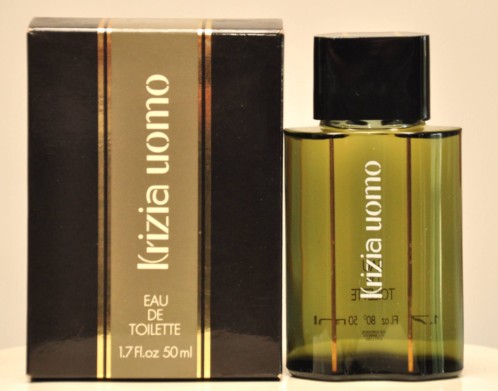 Krizia Man Eau De Toilette Edt 50Ml Splash Non Spray Perfume Rare Vintage 1984 Erste Version Pre Bracode Krizia Man Eau De Toilette Edt 50Ml Splash Non Spray Perfume Rare Vintage 1984 Erste Version Pre Bracode von YourVintagePerfume