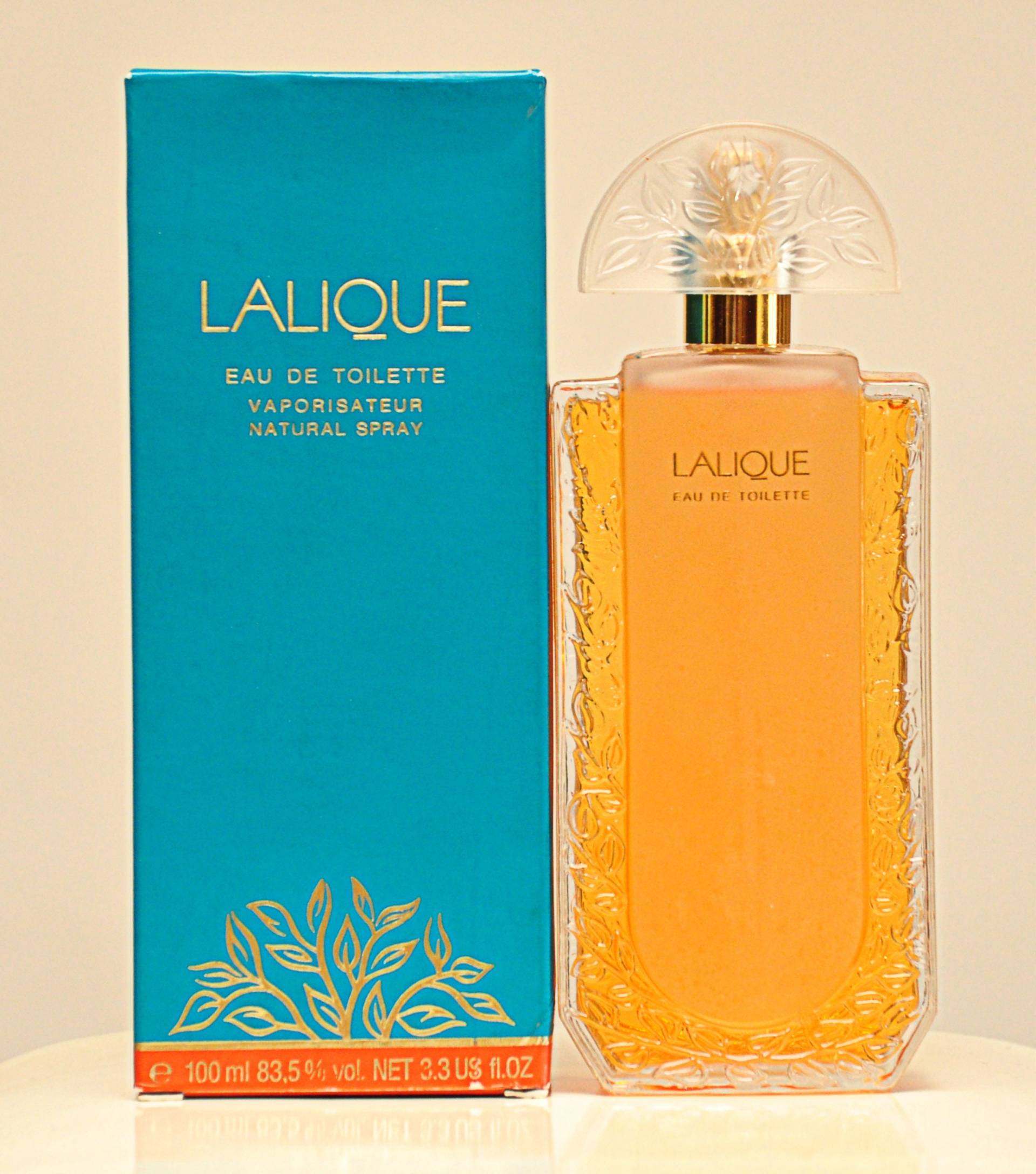 Lalique Von Eau De Toilette Edt 100Ml Spray Parfüm Frau Rare Vintage 1992 von YourVintagePerfume