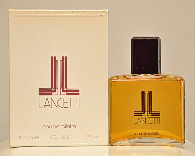 Lancetti Lanzetten Eau De Toilette Edt 100Ml Splash Non Spray Parfüm Frau Rare Vintage 1976 von YourVintagePerfume