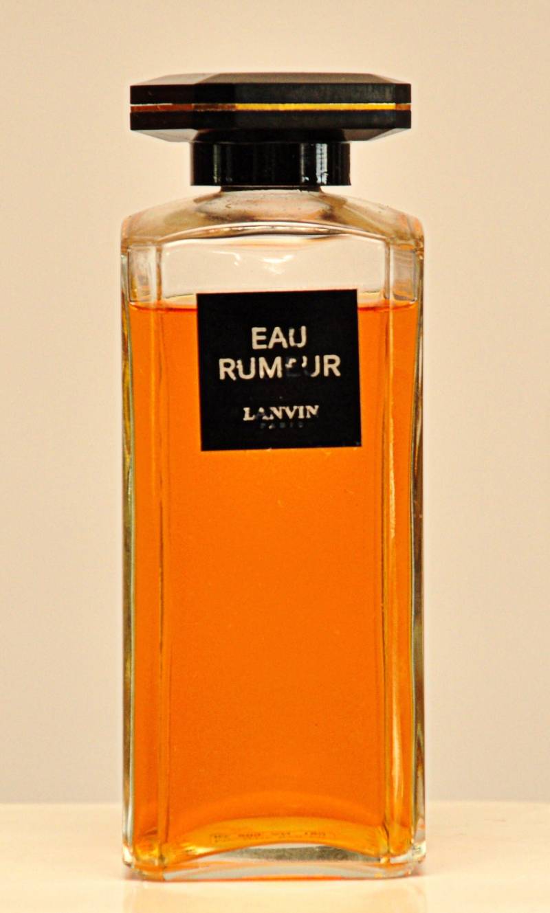 Lanvin Eau Rumeur De Toilette Edt 200Ml Splash Non Spray Parfüm Frau Sehr Selten Vintage 1934 Pre Barcode Version 70S von YourVintagePerfume