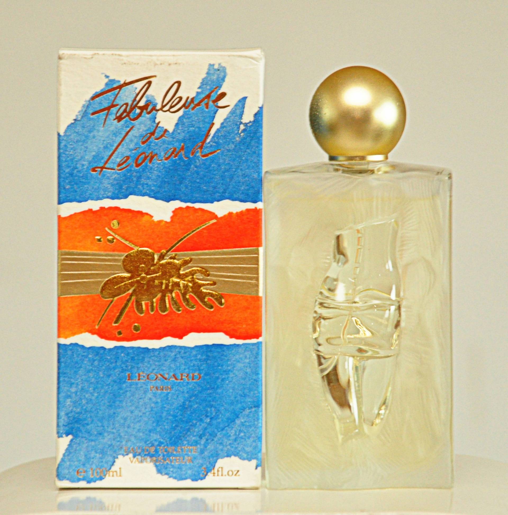 Leonard Fabuleuse Von Eau De Toilette Edt 100Ml Spray Parfum Seltene Frau Jahrgang 1998 von YourVintagePerfume