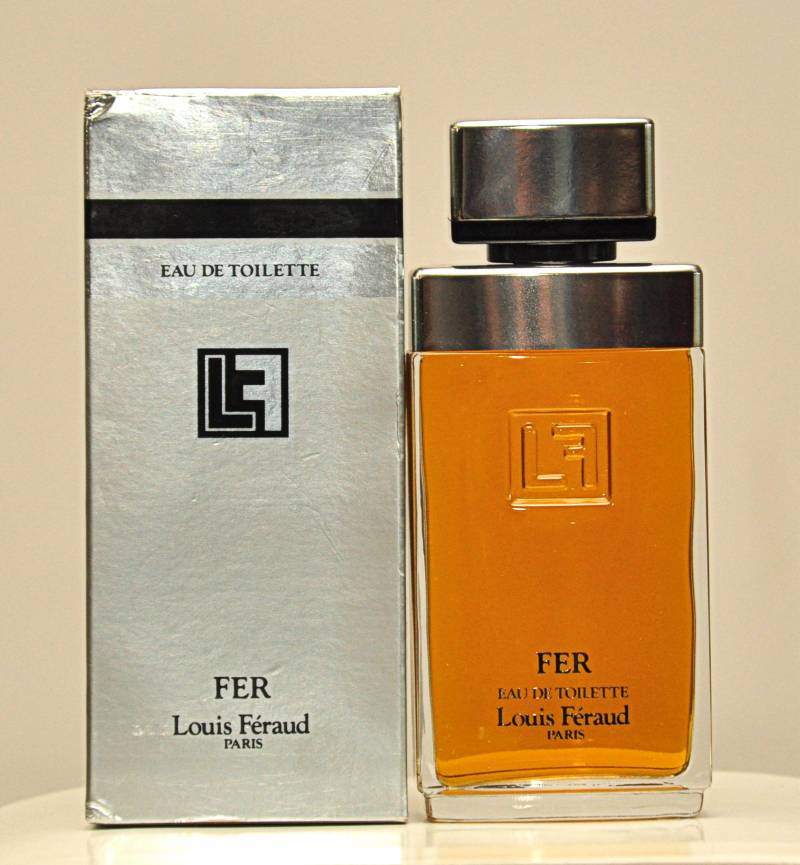 Louis Feraud Fer Eau De Toilette Edt 100Ml Splash Non Spray Parfüm Mann Rare Vintage 1982 von YourVintagePerfume