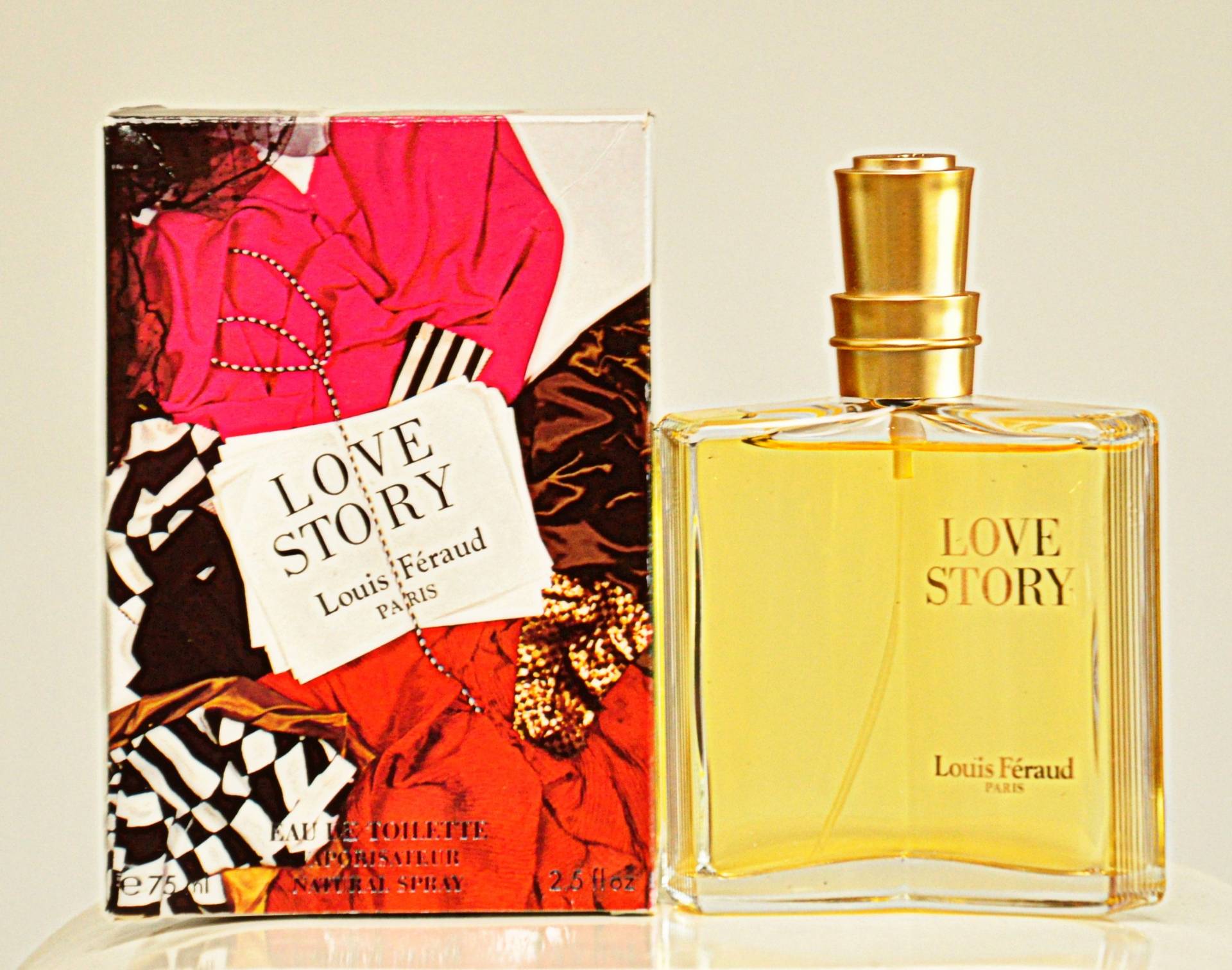 Louis Feraud Love Story Eau De Toilette Edt 75Ml Spray Parfum Seltene Frau Jahrgang 1997 von YourVintagePerfume