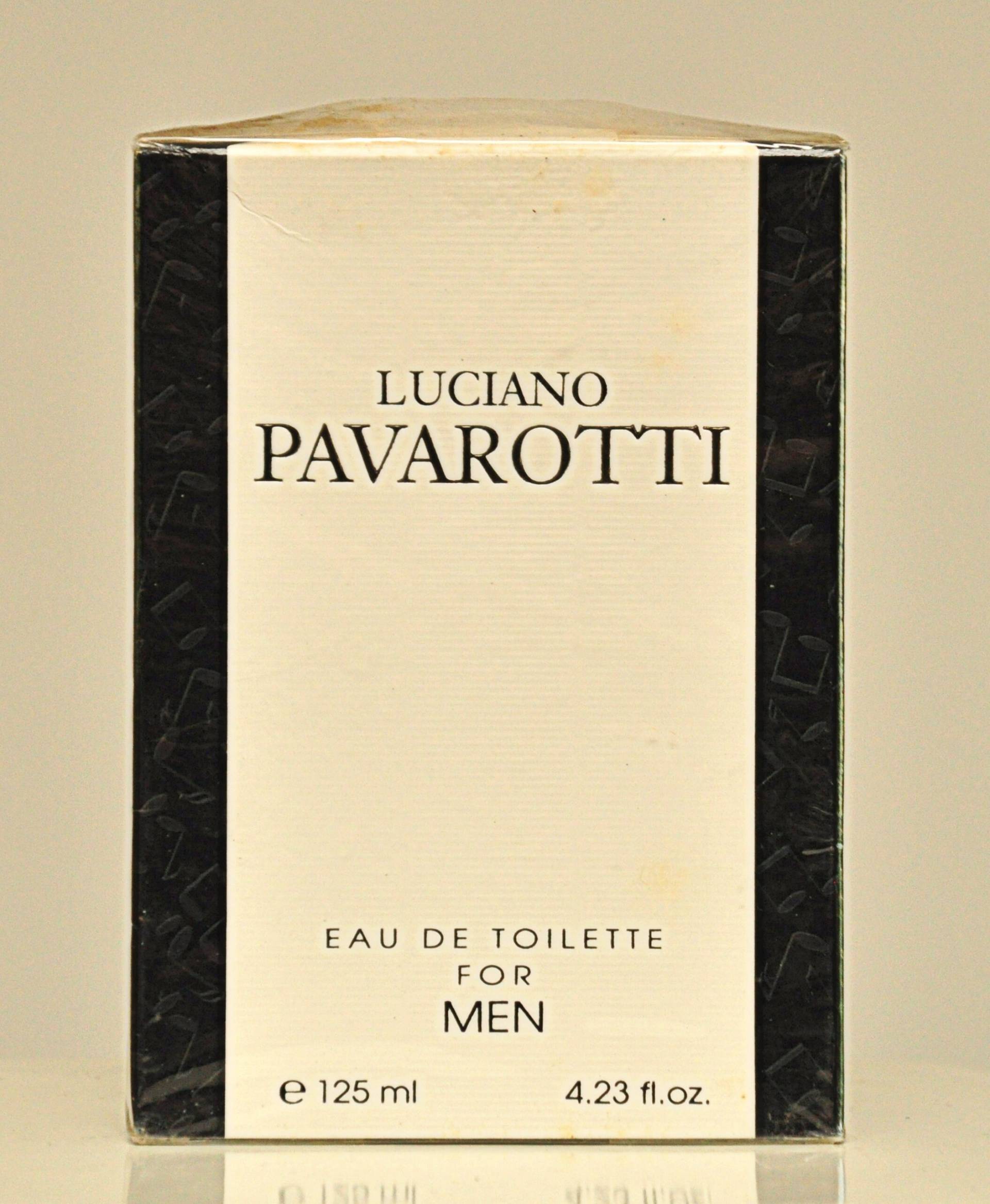 Luciano Pavarotti Von Eau De Toilette Für Männer Edt 125Ml Splash Non Spray Parfüm Mann Rare Vintage 1994 von YourVintagePerfume