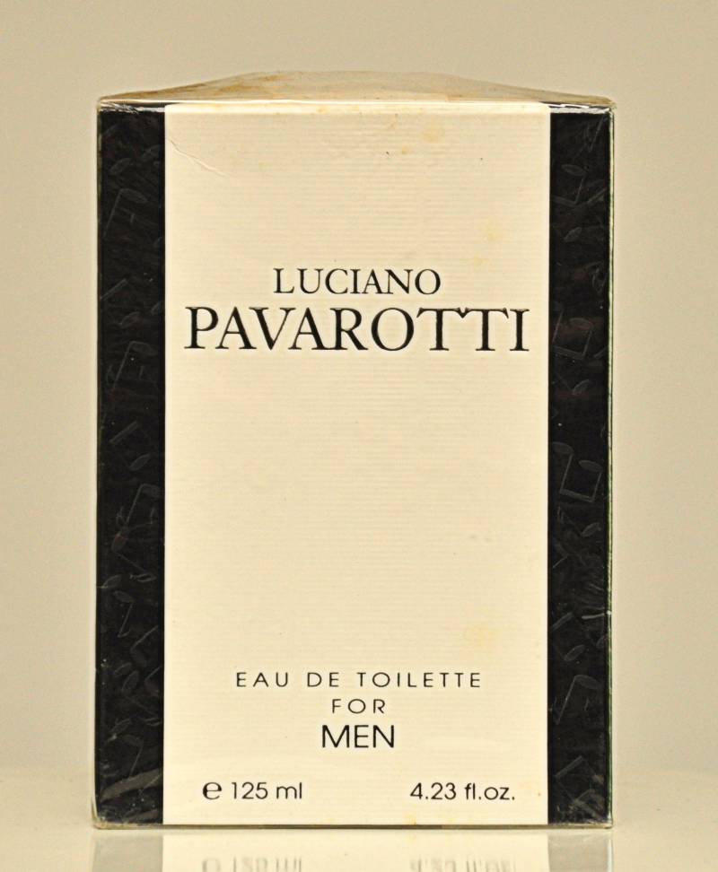 Luciano Pavarotti Von Eau De Toilette Für Männer Edt 125Ml Splash Non Spray Parfüm Mann Rare Vintage 1994 von YourVintagePerfume
