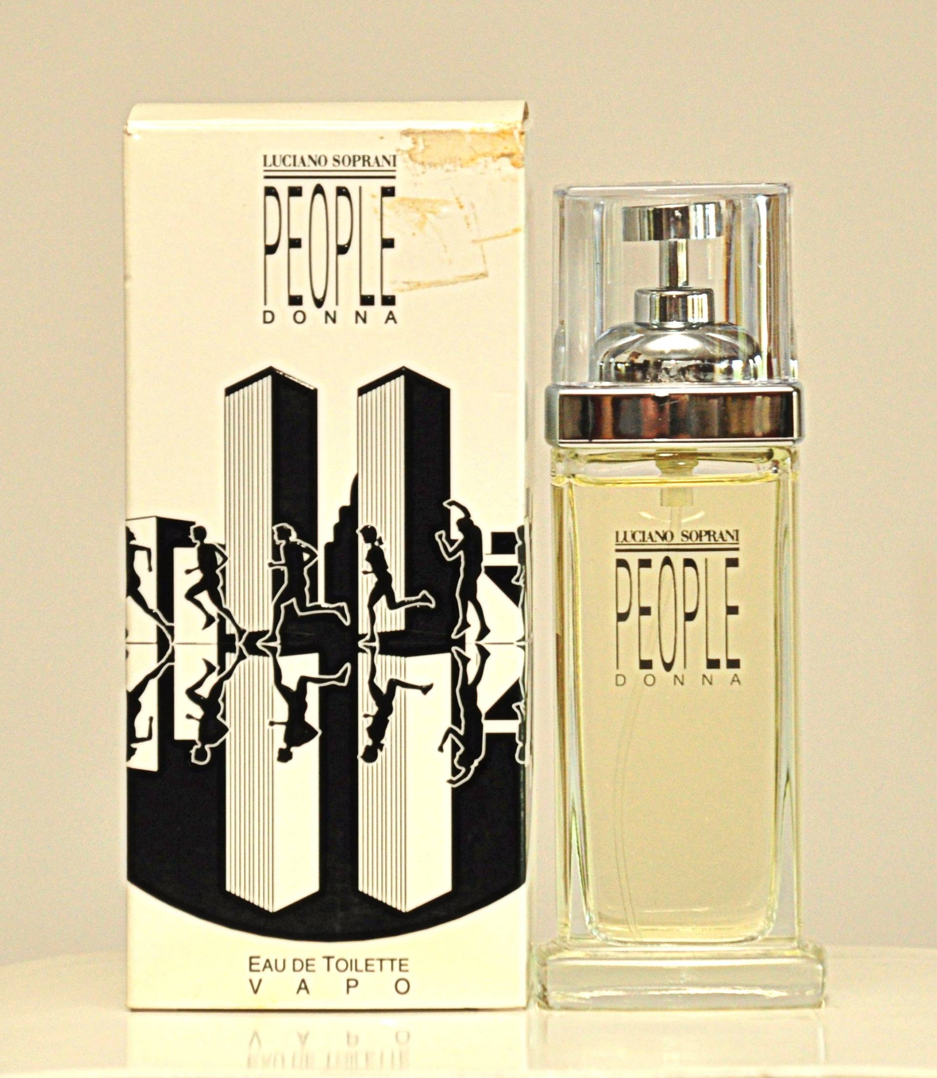 Luciano Soprani Menschen Frau Eau De Toilette Edt 50Ml Spray Parfüm Rare Vintage 1999 von YourVintagePerfume